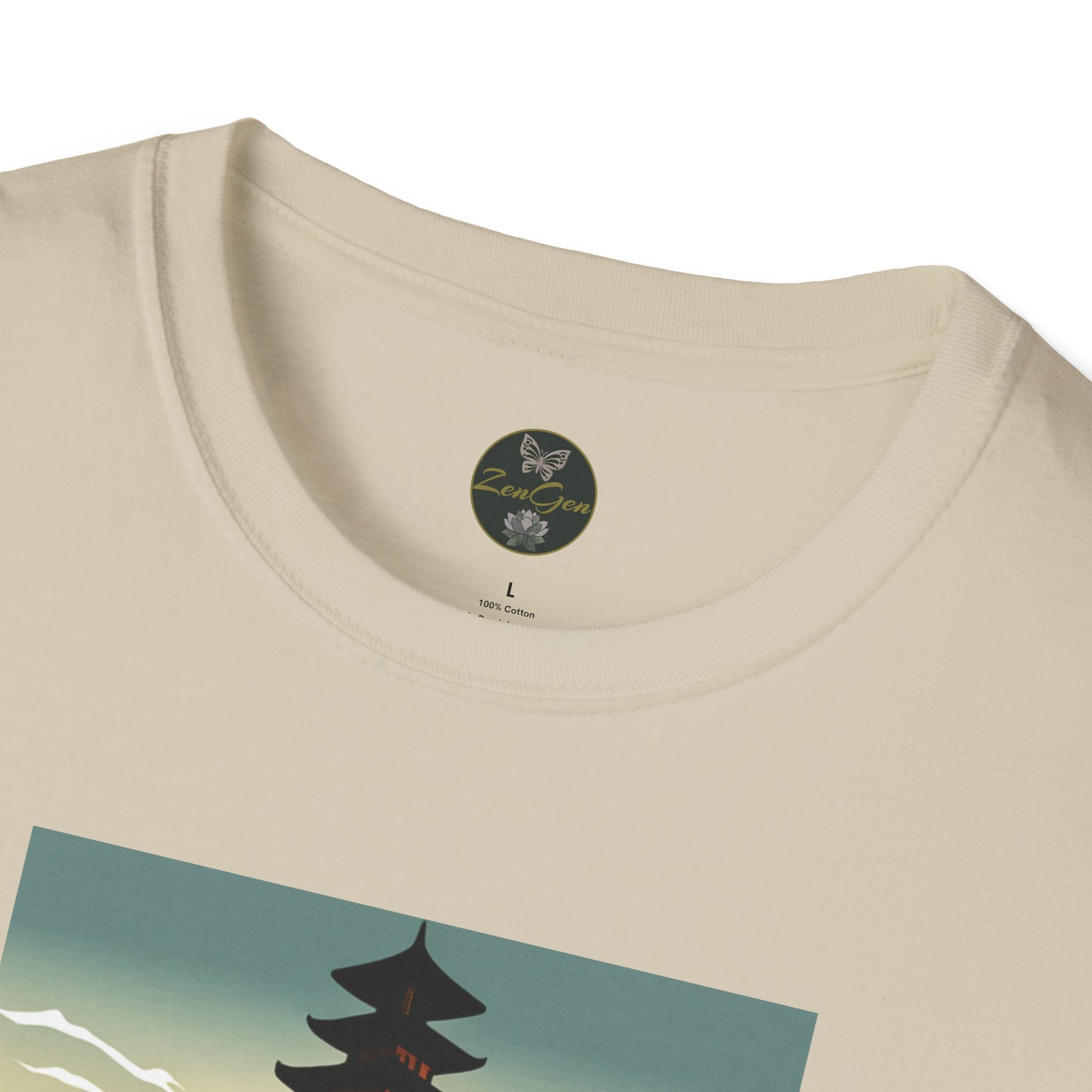 Mind-Body-Spirit, Unisex Softstyle T-Shirt - ZenGen USA