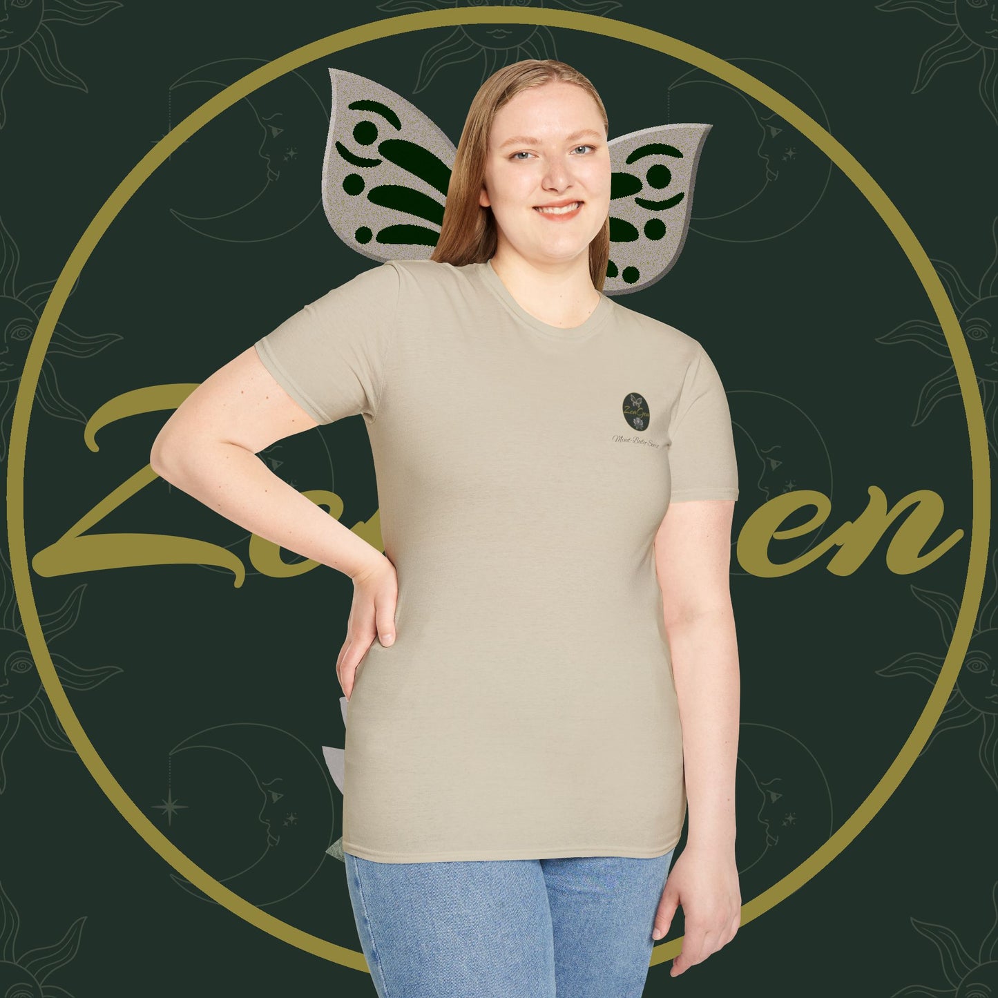 HARMONY! Unisex Softstyle T-Shirt - ZenGen USA - ZenGen USA