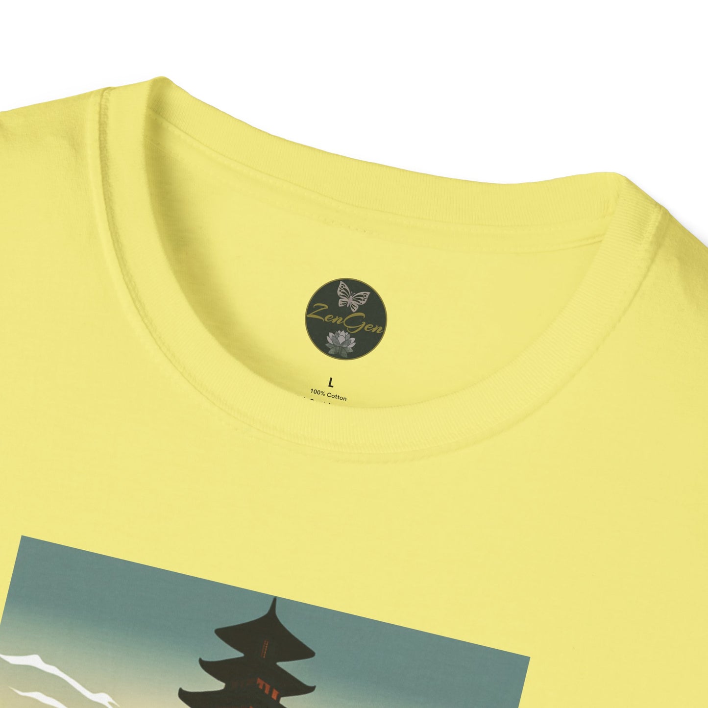 Mind-Body-Spirit, Unisex Softstyle T-Shirt - ZenGen USA