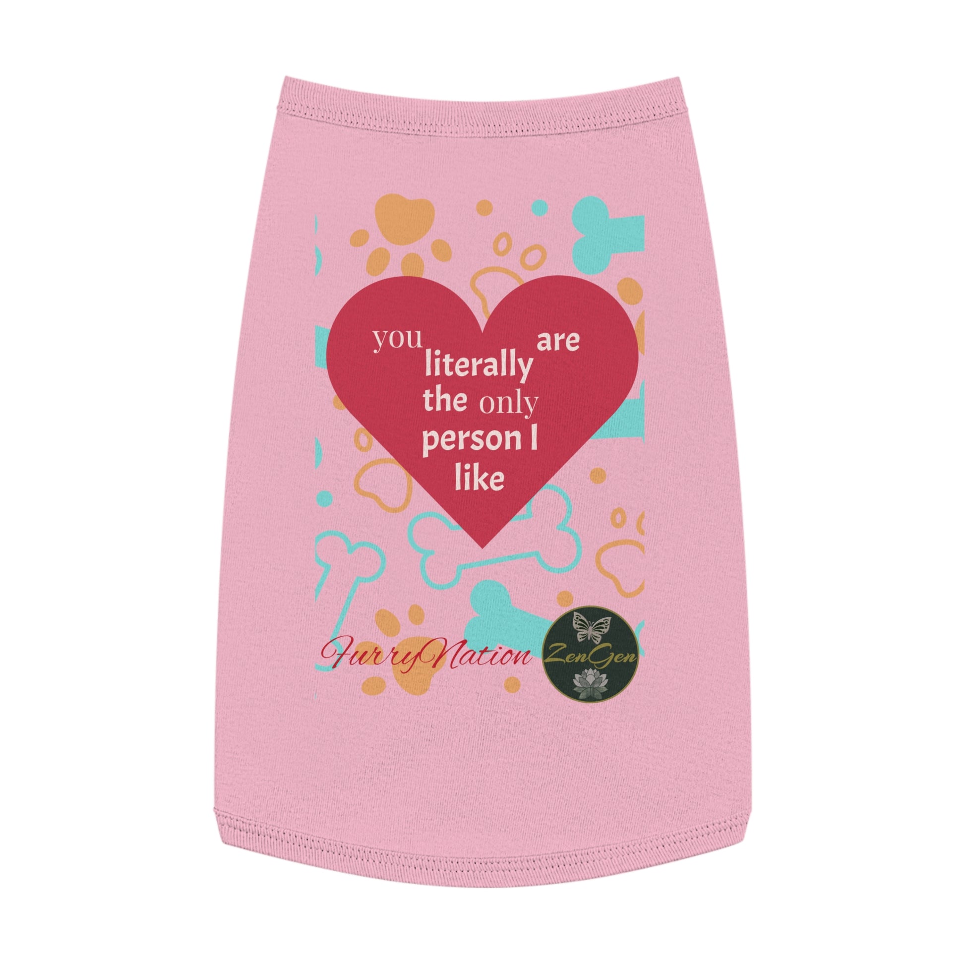 FurryNation Pet Tank Top - ZenGen - Only 1 I Like - ZenGen USA