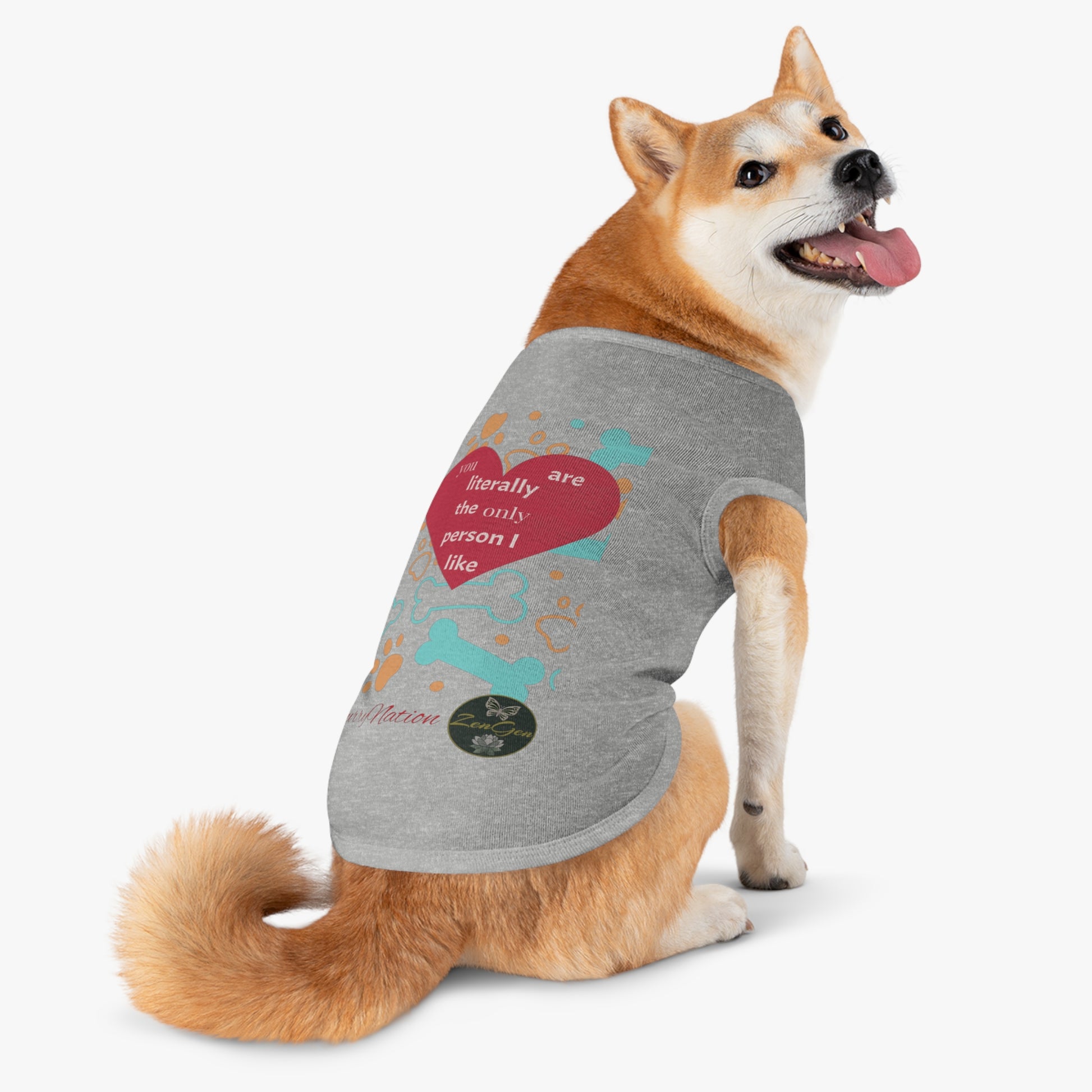 FurryNation Pet Tank Top - ZenGen - Only 1 I Like - ZenGen USA