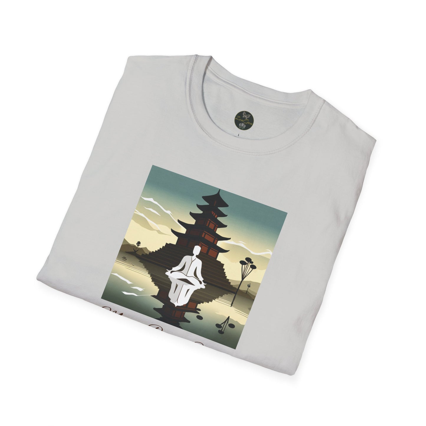 Mind-Body-Spirit, Unisex Softstyle T-Shirt - ZenGen USA