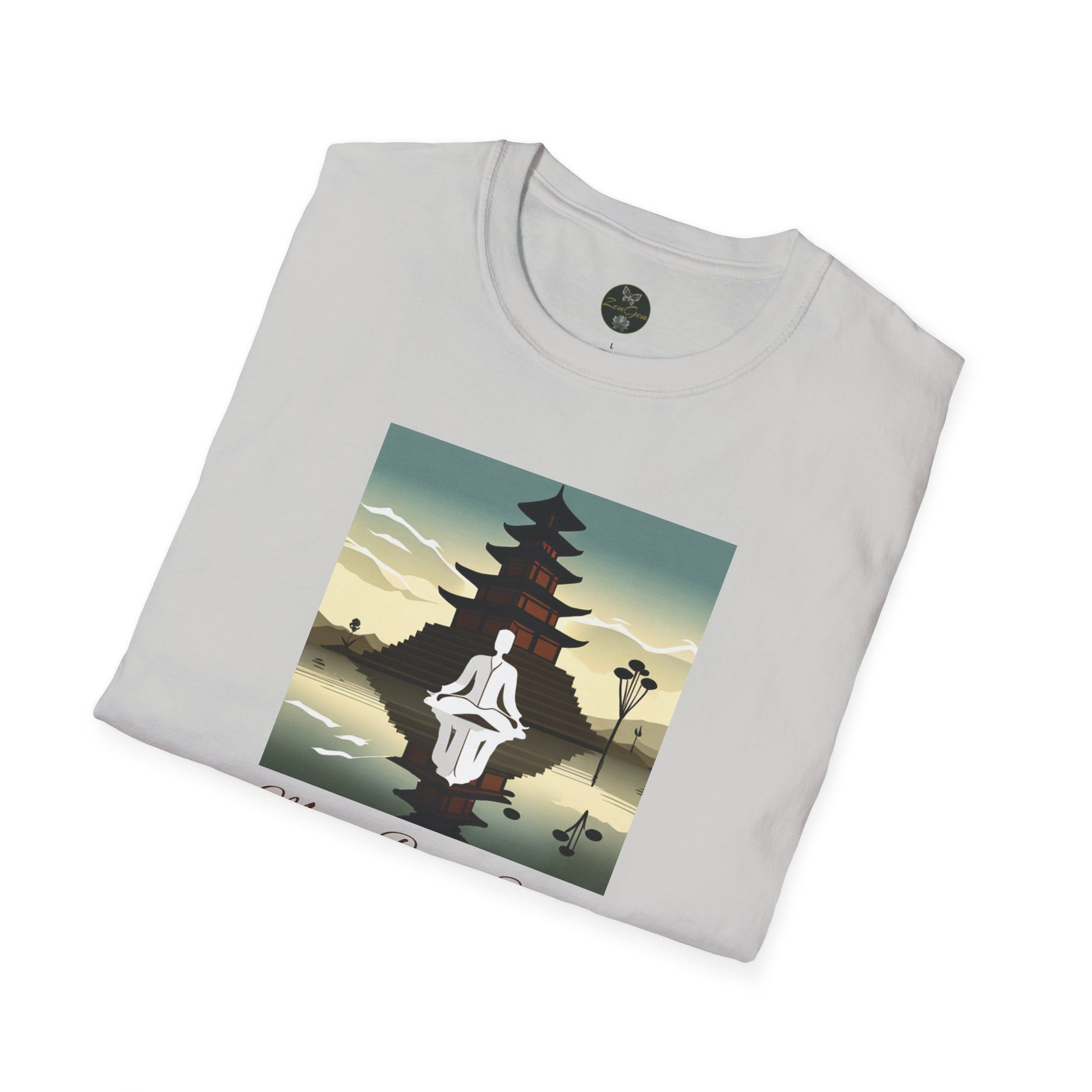 Mind-Body-Spirit, Unisex Softstyle T-Shirt - ZenGen USA