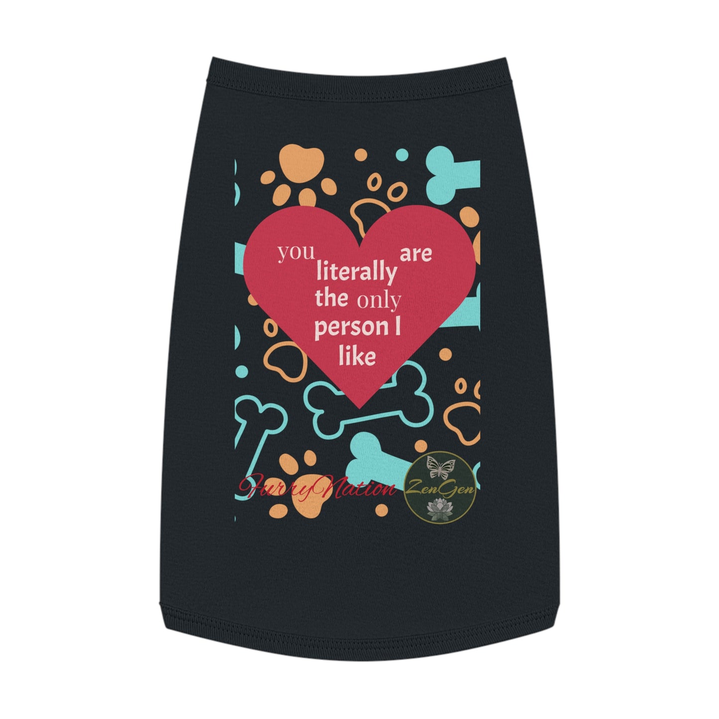 FurryNation Pet Tank Top - ZenGen - Only 1 I Like - ZenGen USA