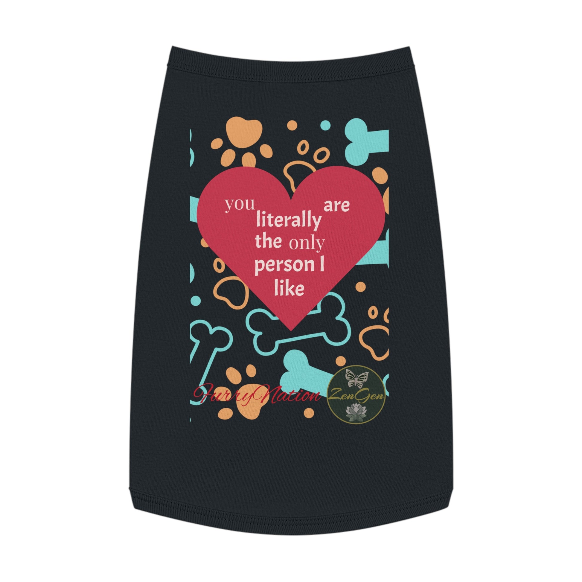 FurryNation Pet Tank Top - ZenGen - Only 1 I Like - ZenGen USA