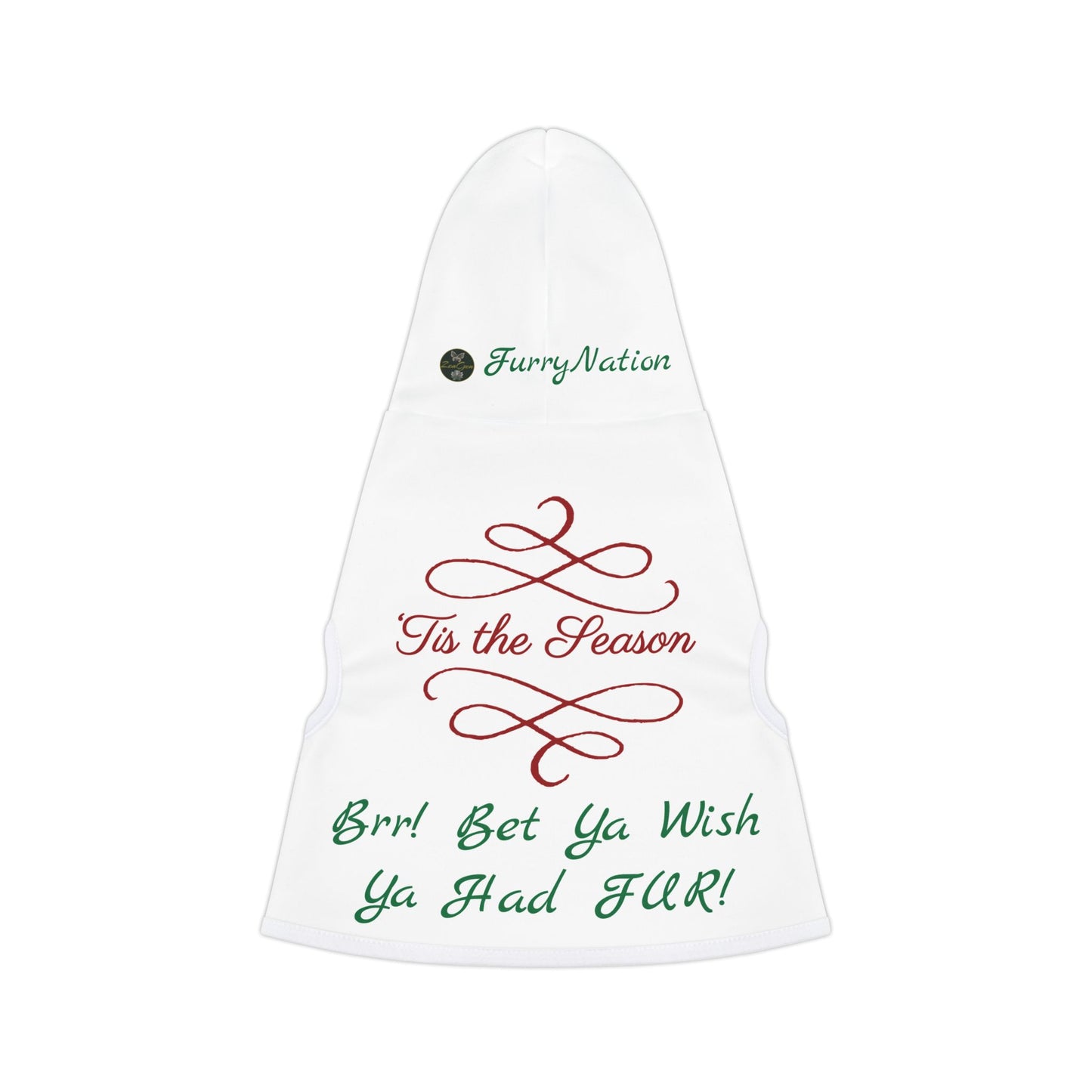 Holiday Season - Pet Hoodie - ZenGen Furry Nation - ZenGen USA