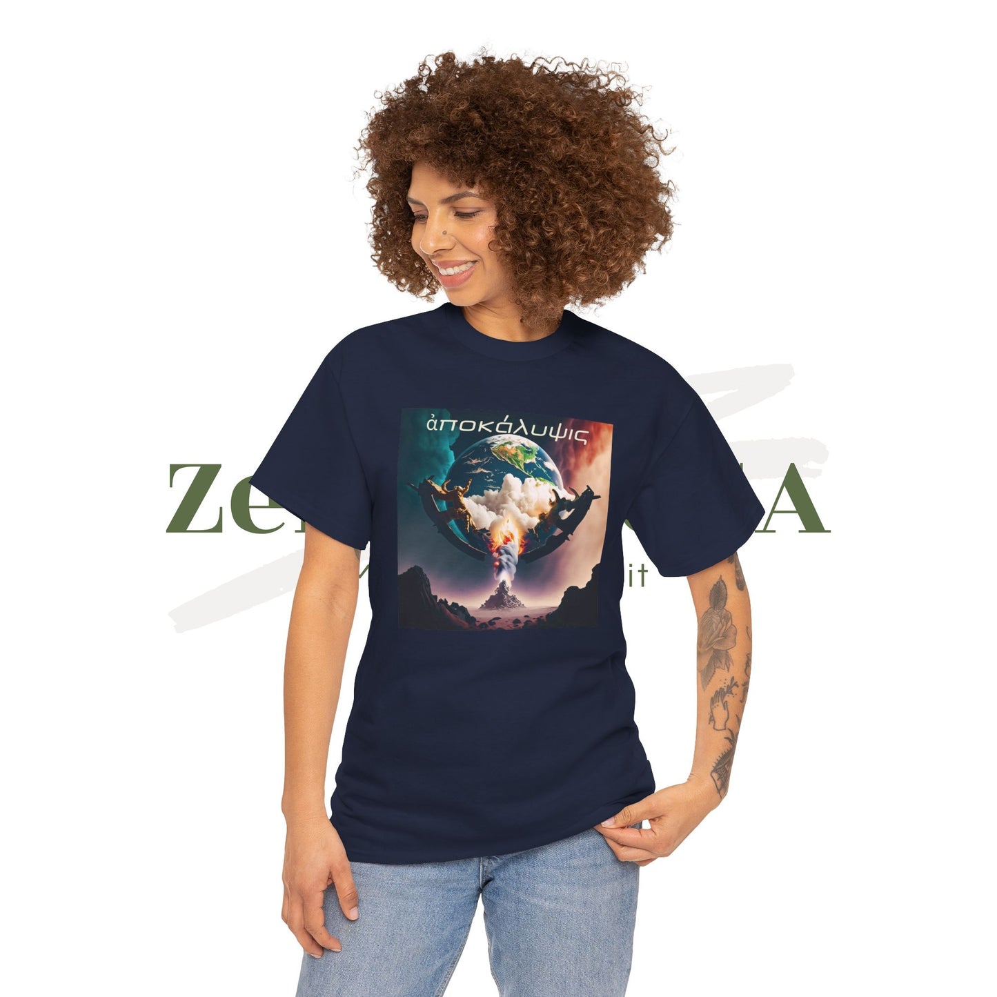 Apocalypse - Are You Prepared? - Unisex Heavy Cotton Tee - ZenGen USA - ZenGen USA