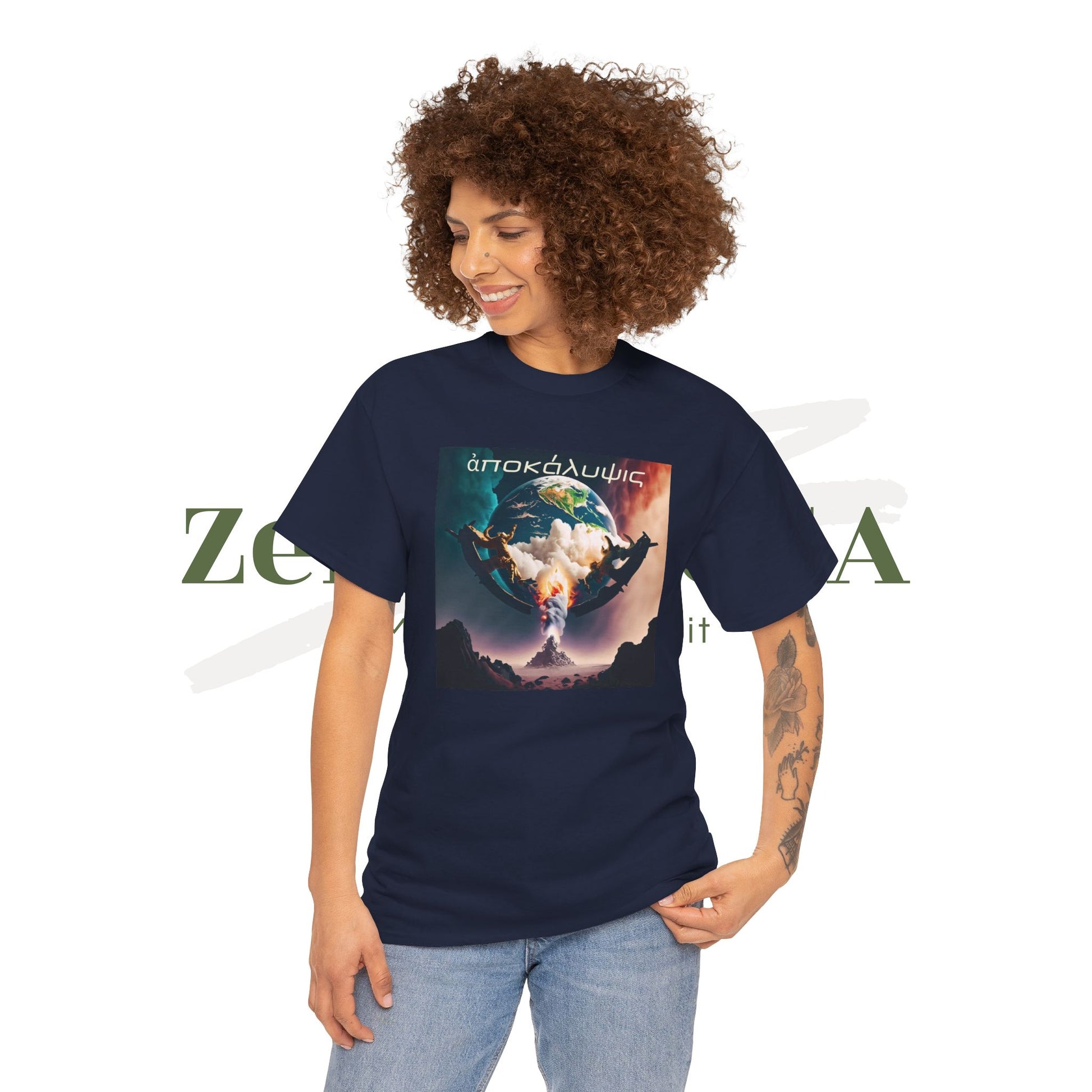 Apocalypse - Are You Prepared? - Unisex Heavy Cotton Tee - ZenGen USA - ZenGen USA