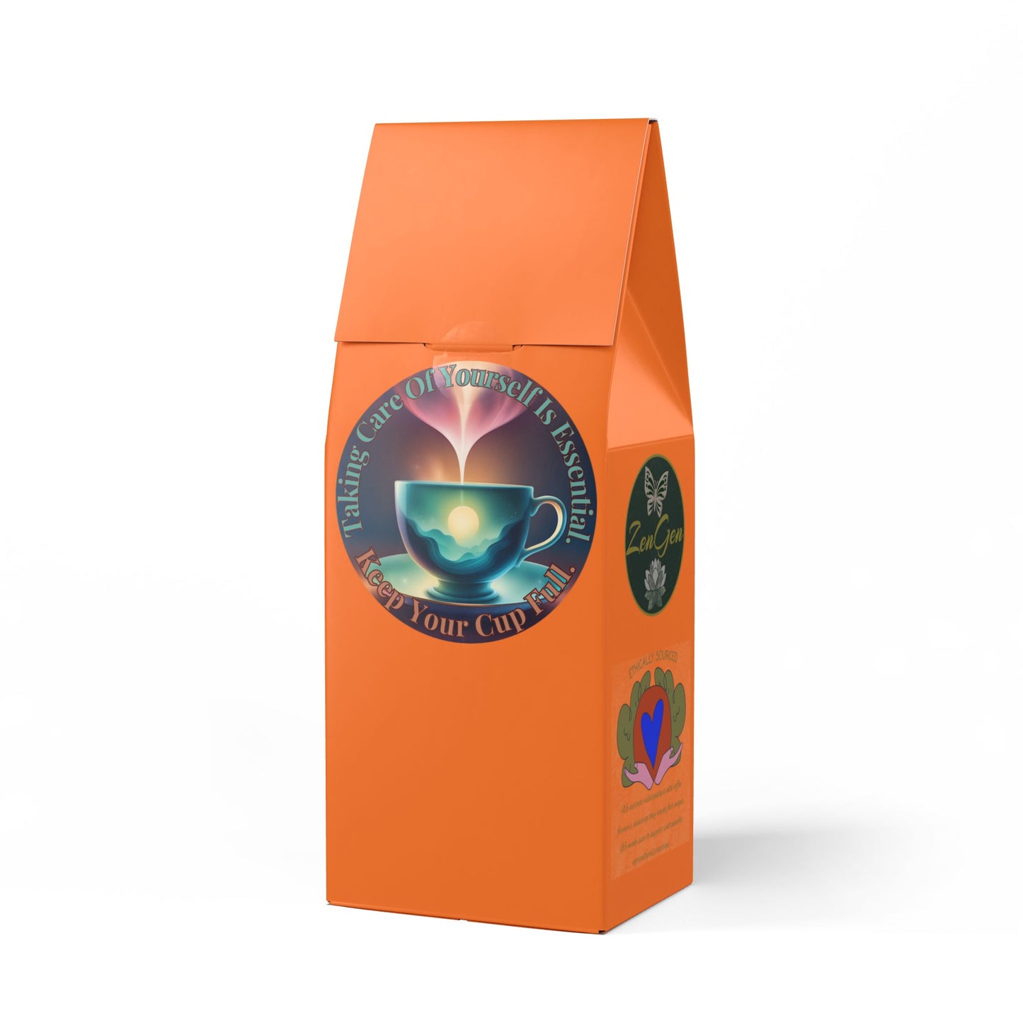 Phoenix Coffee by ZenGen: Artisan Crafted ZenGen Peaks Coffee Blend (Medium Roast) - ZenGen USA