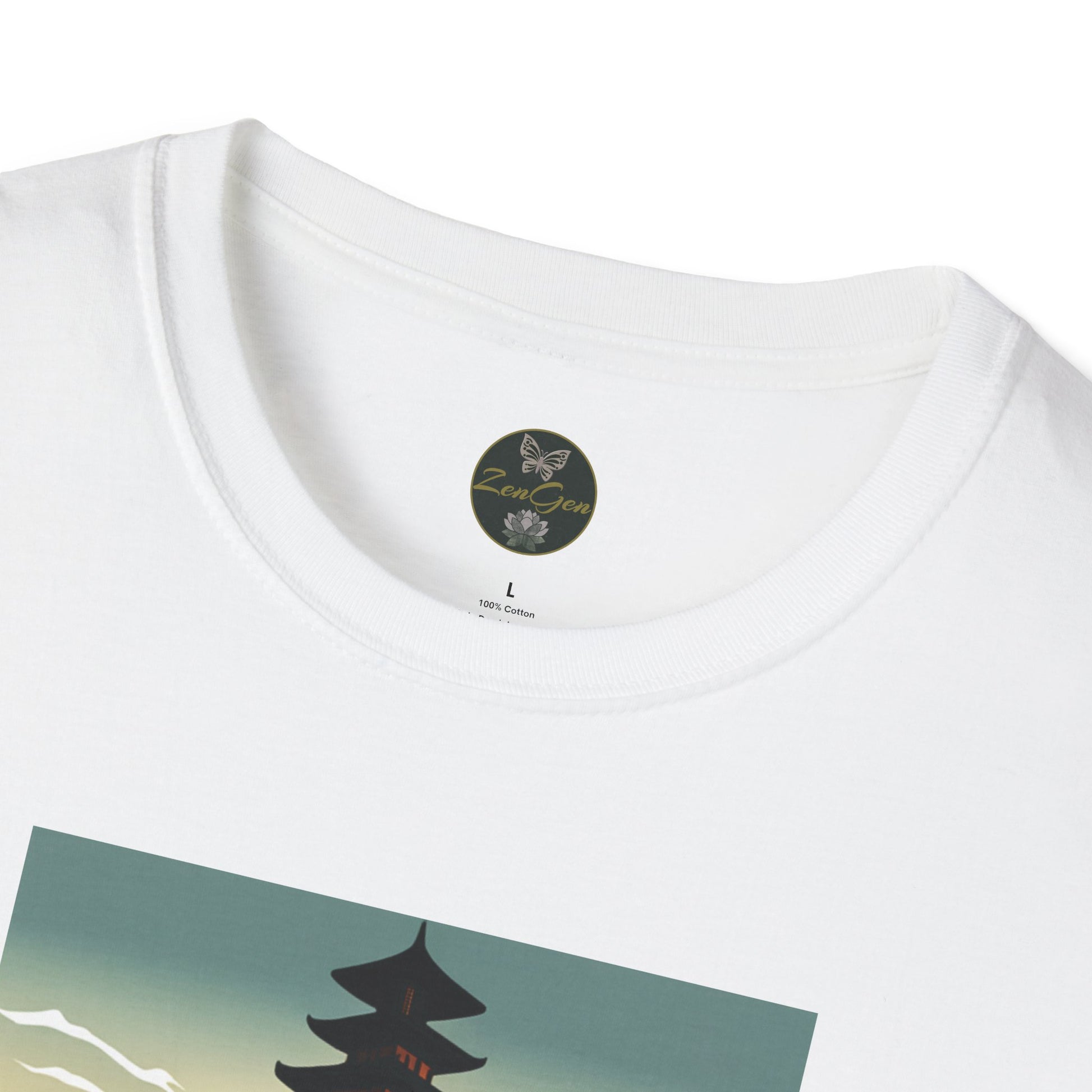 Mind-Body-Spirit, Unisex Softstyle T-Shirt - ZenGen USA