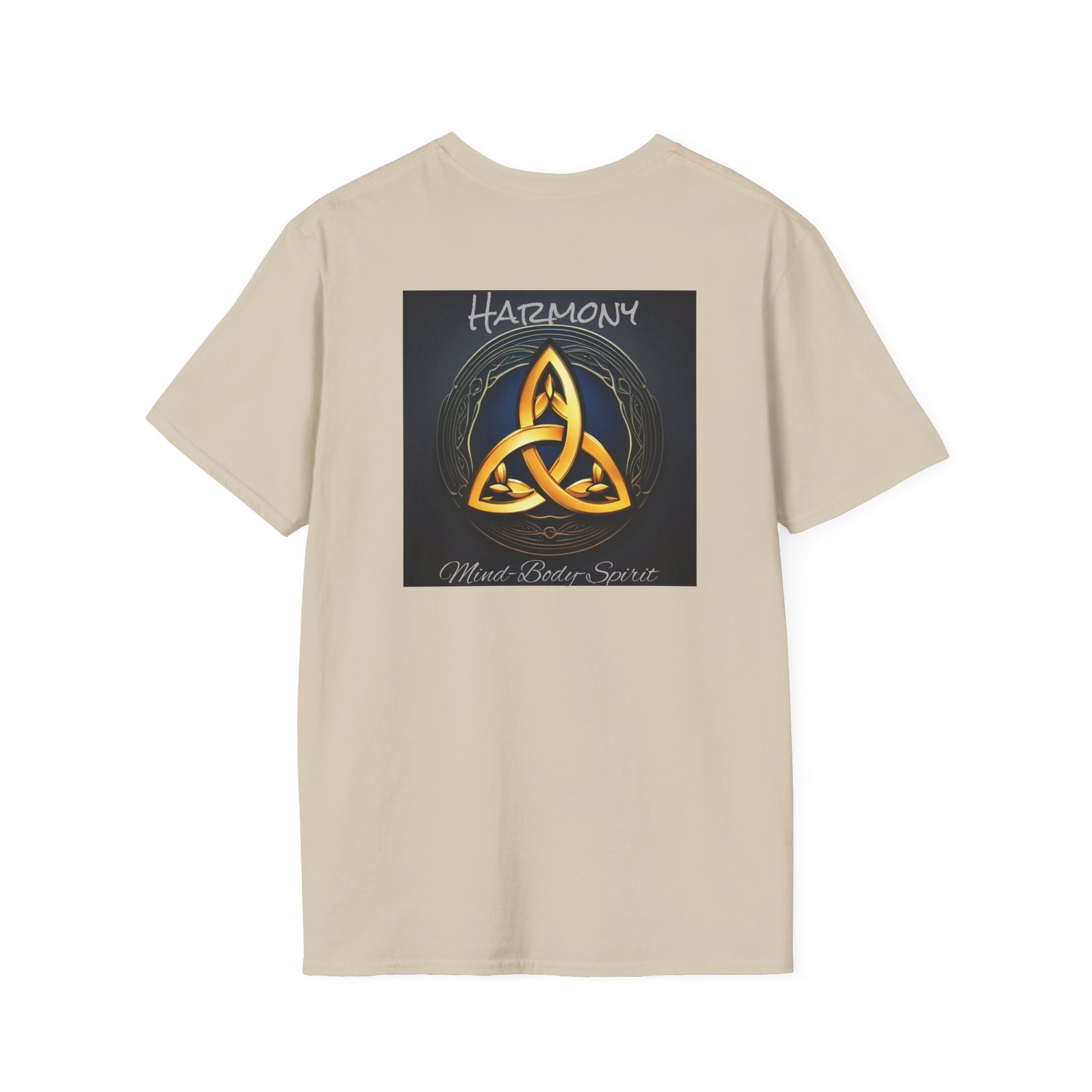 HARMONY! Unisex Softstyle T-Shirt - ZenGen USA - ZenGen USA