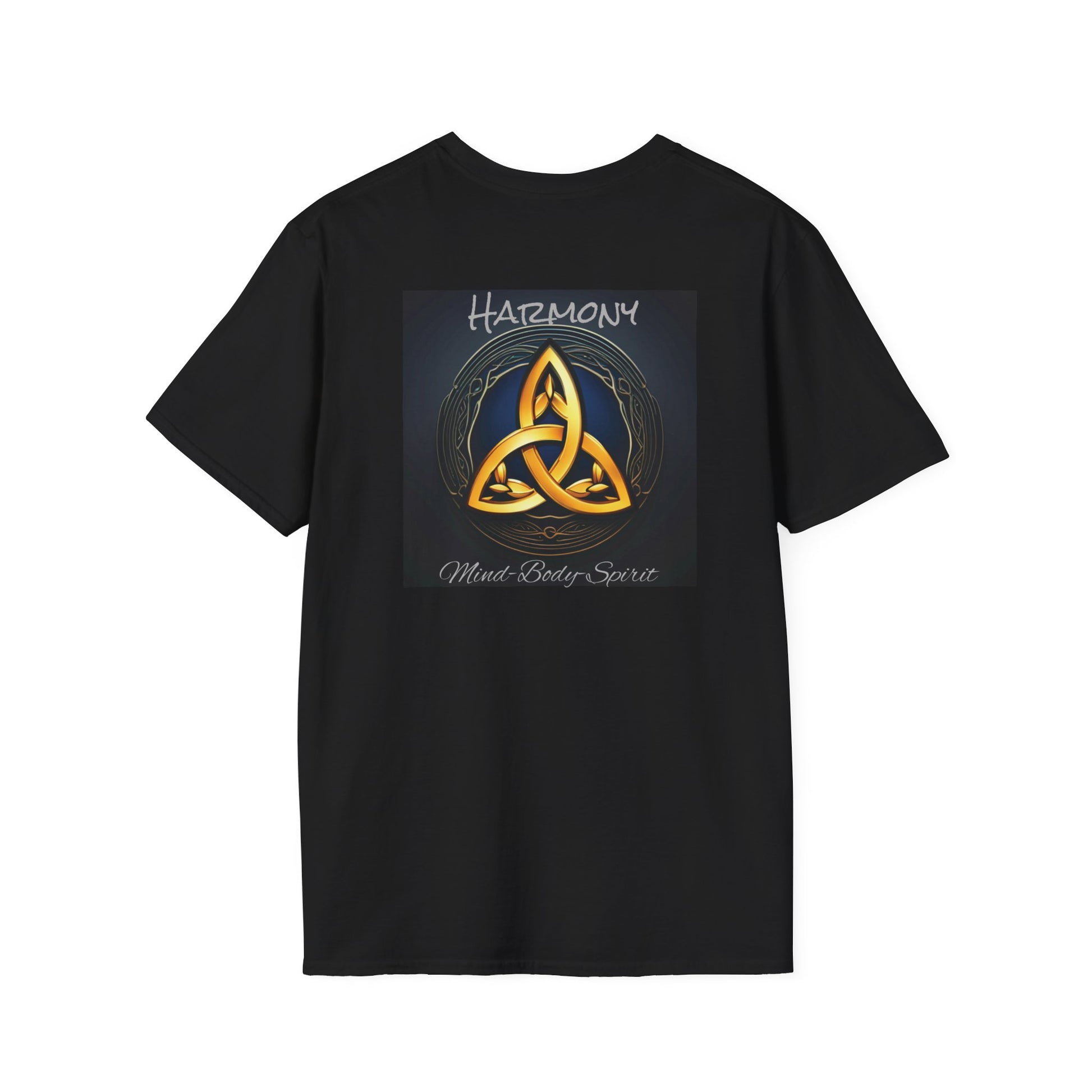 HARMONY! Unisex Softstyle T-Shirt - ZenGen USA - ZenGen USA