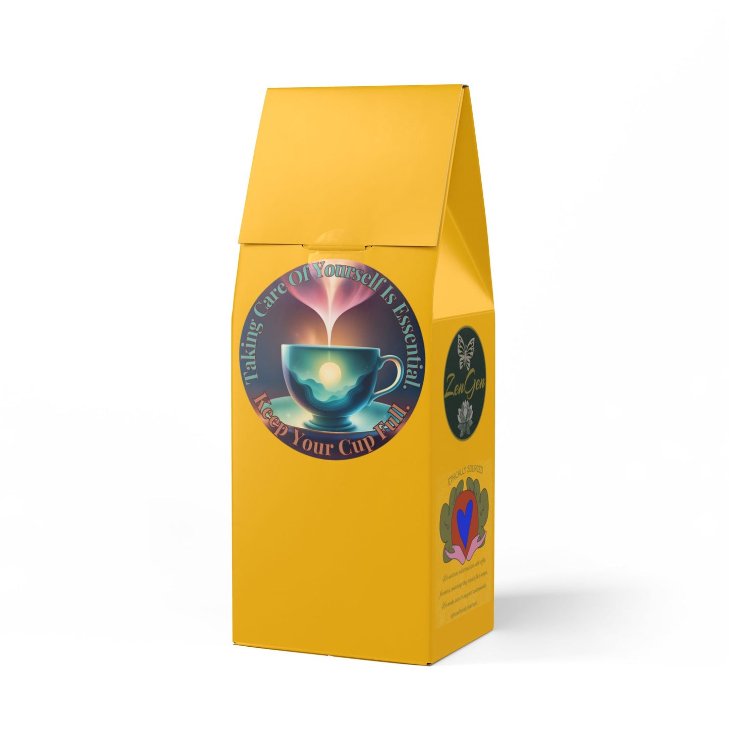 Phoenix Coffee by ZenGen: Phoenix Sunrise Columbian Coffee (Light-Medium Roast) - ZenGen USA