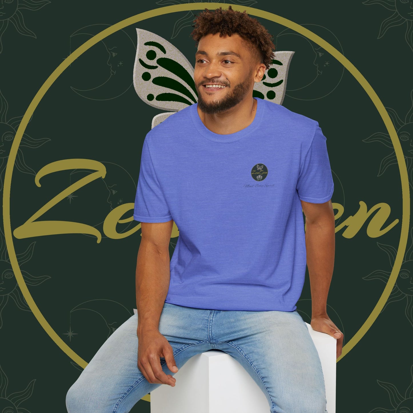 HARMONY! Unisex Softstyle T-Shirt - ZenGen USA - ZenGen USA