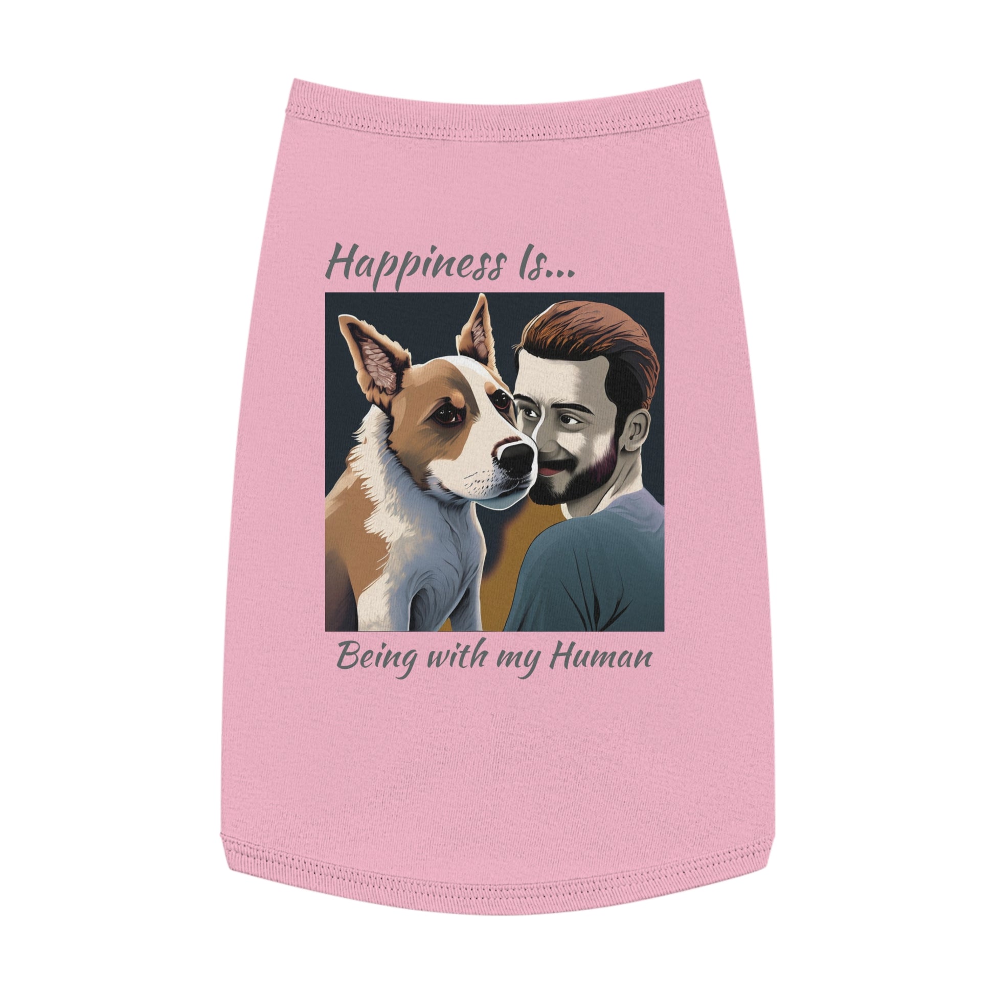 Pet Tank Top Doggy - Happiness is... ZenGen Furry Nation - ZenGen USA