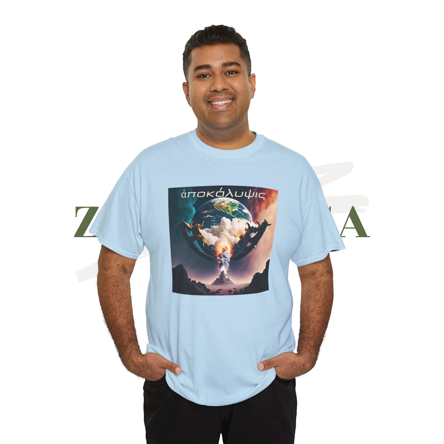 Apocalypse - Are You Prepared? - Unisex Heavy Cotton Tee - ZenGen USA - ZenGen USA