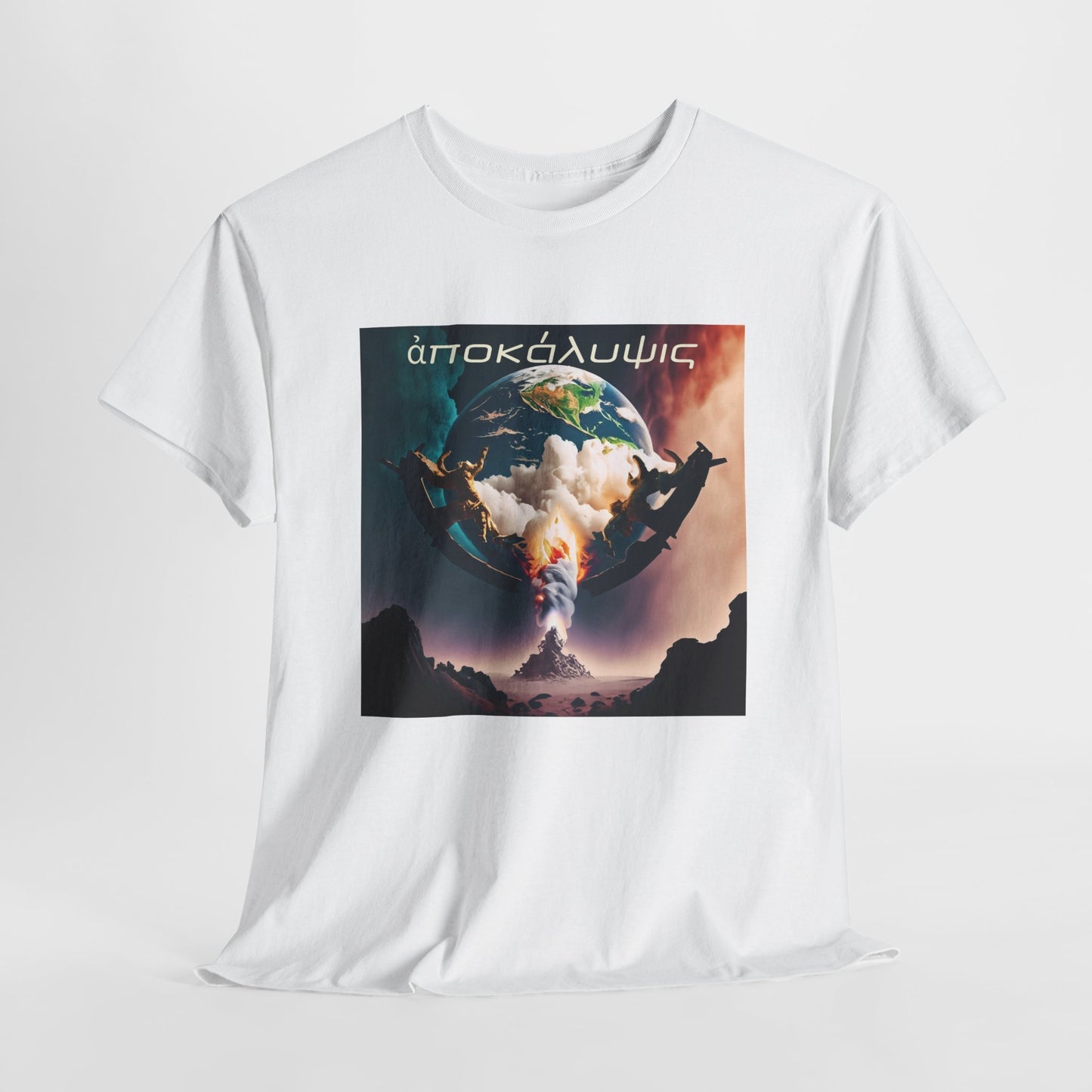 Apocalypse - Are You Prepared? - Unisex Heavy Cotton Tee - ZenGen USA - ZenGen USA