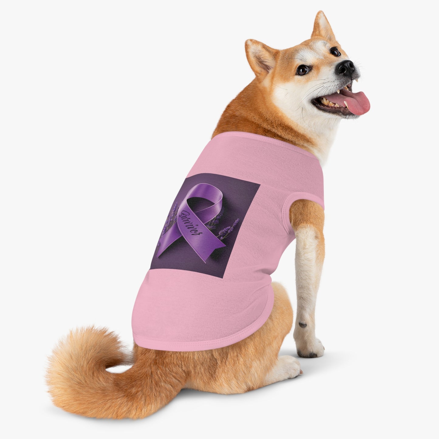 Cancer Survivor - Pet Tank Top - Furry Nation - ZenGen USA