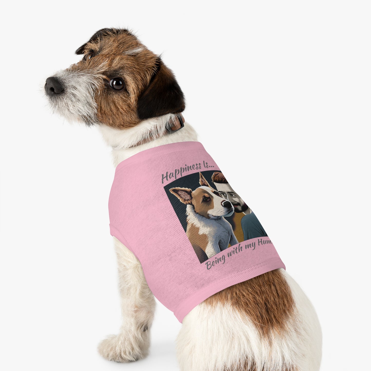 Pet Tank Top Doggy - Happiness is... ZenGen Furry Nation - ZenGen USA