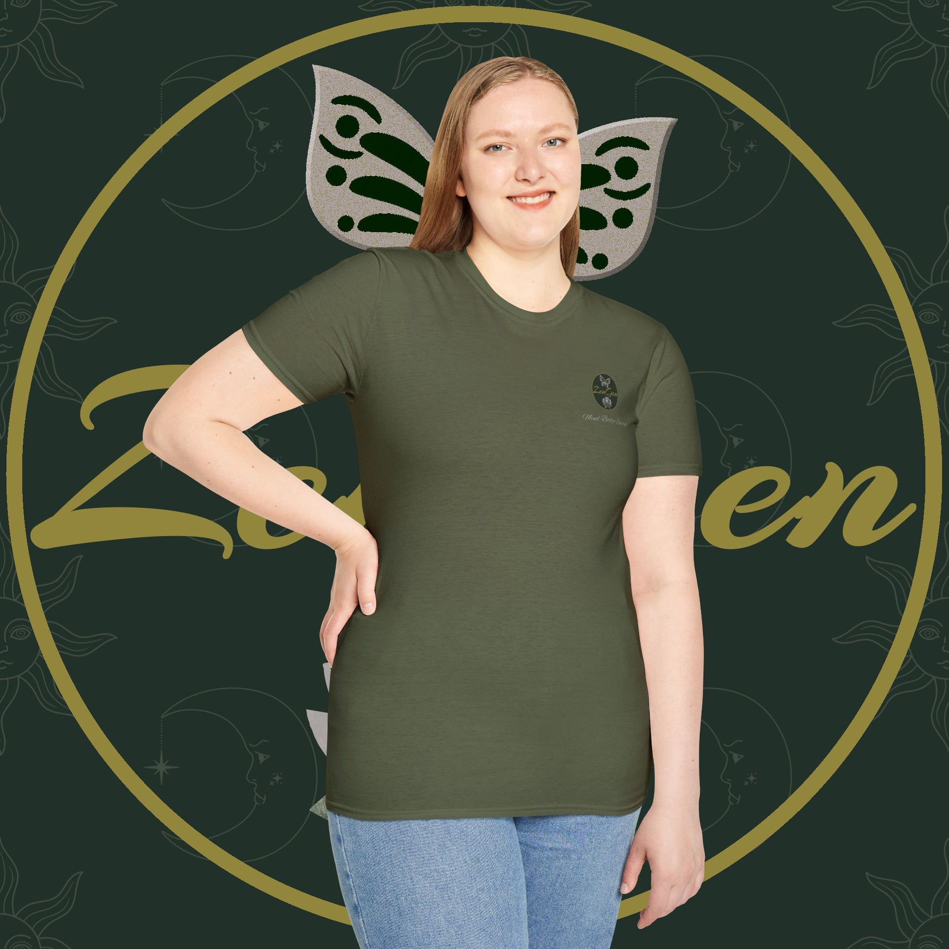 HARMONY! Unisex Softstyle T-Shirt - ZenGen USA - ZenGen USA