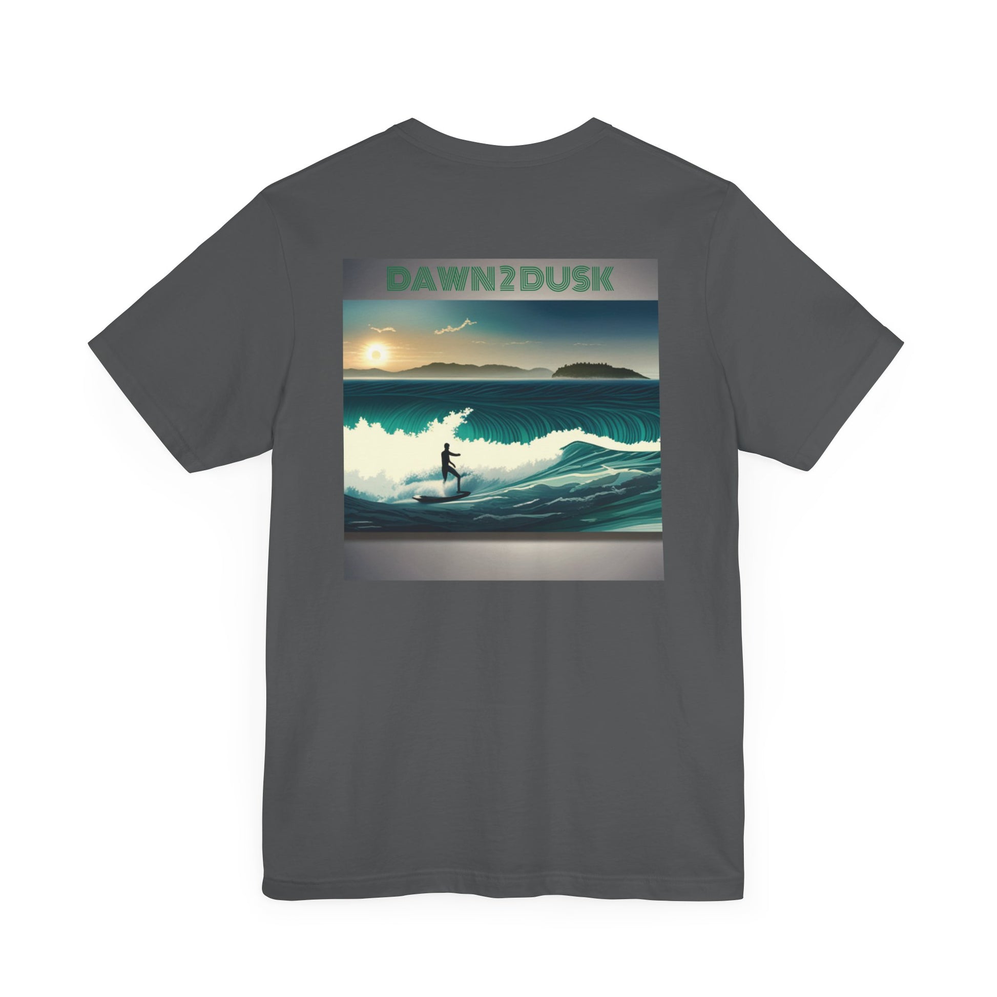 DAWN 2 DUSK - Unisex Jersey Short Sleeve Tee - ZenGen Nation - ZenGen USA