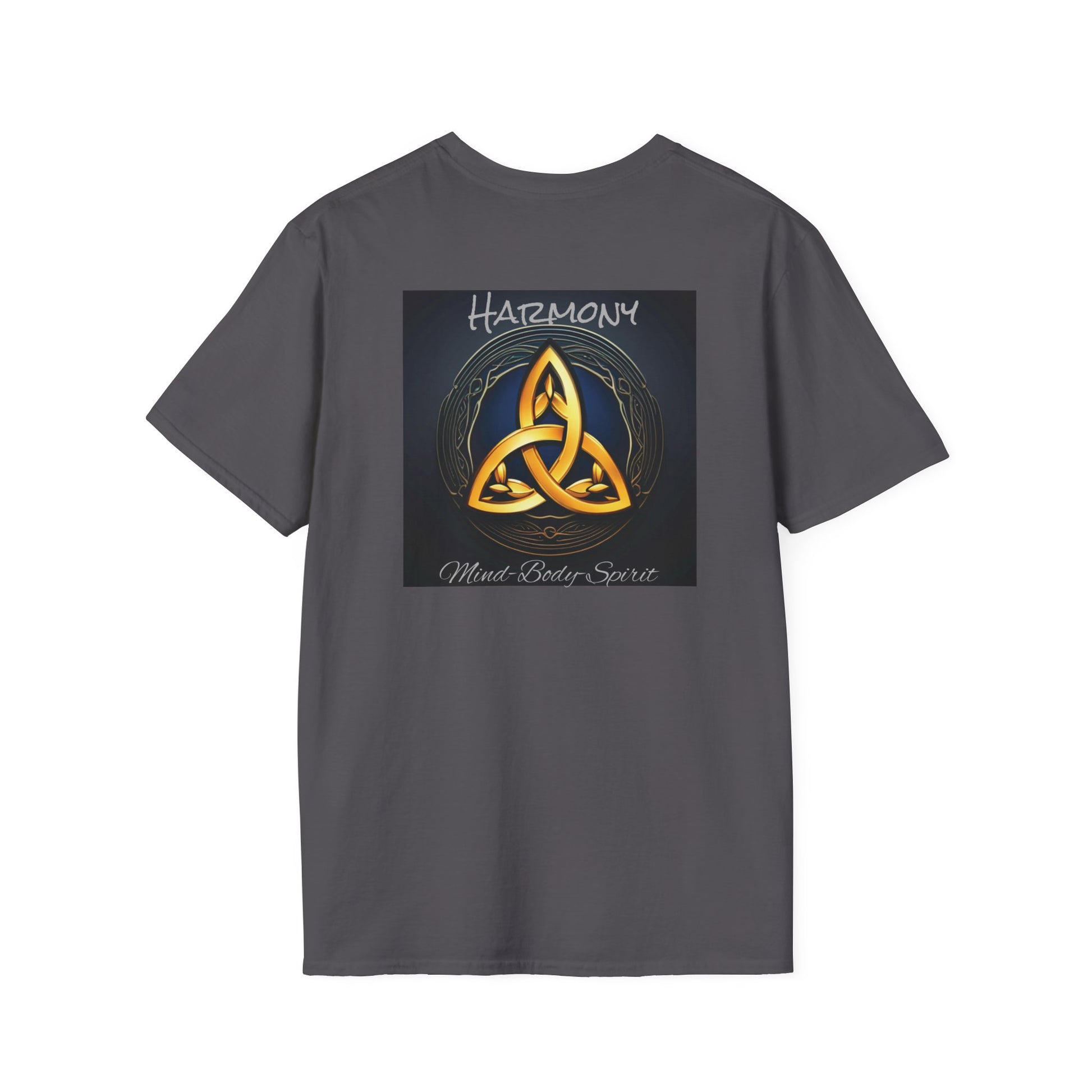 HARMONY! Unisex Softstyle T-Shirt - ZenGen USA - ZenGen USA