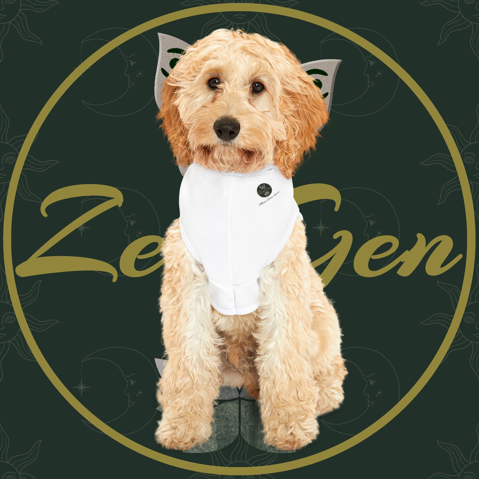 Holiday Season - Pet Hoodie - ZenGen Furry Nation - ZenGen USA