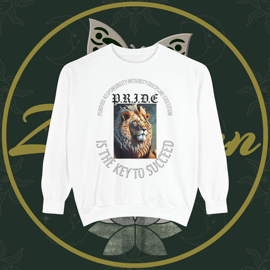 SUCCESS! - Unisex Garment-Dyed Sweatshirt - ZenGen USA - ZenGen USA