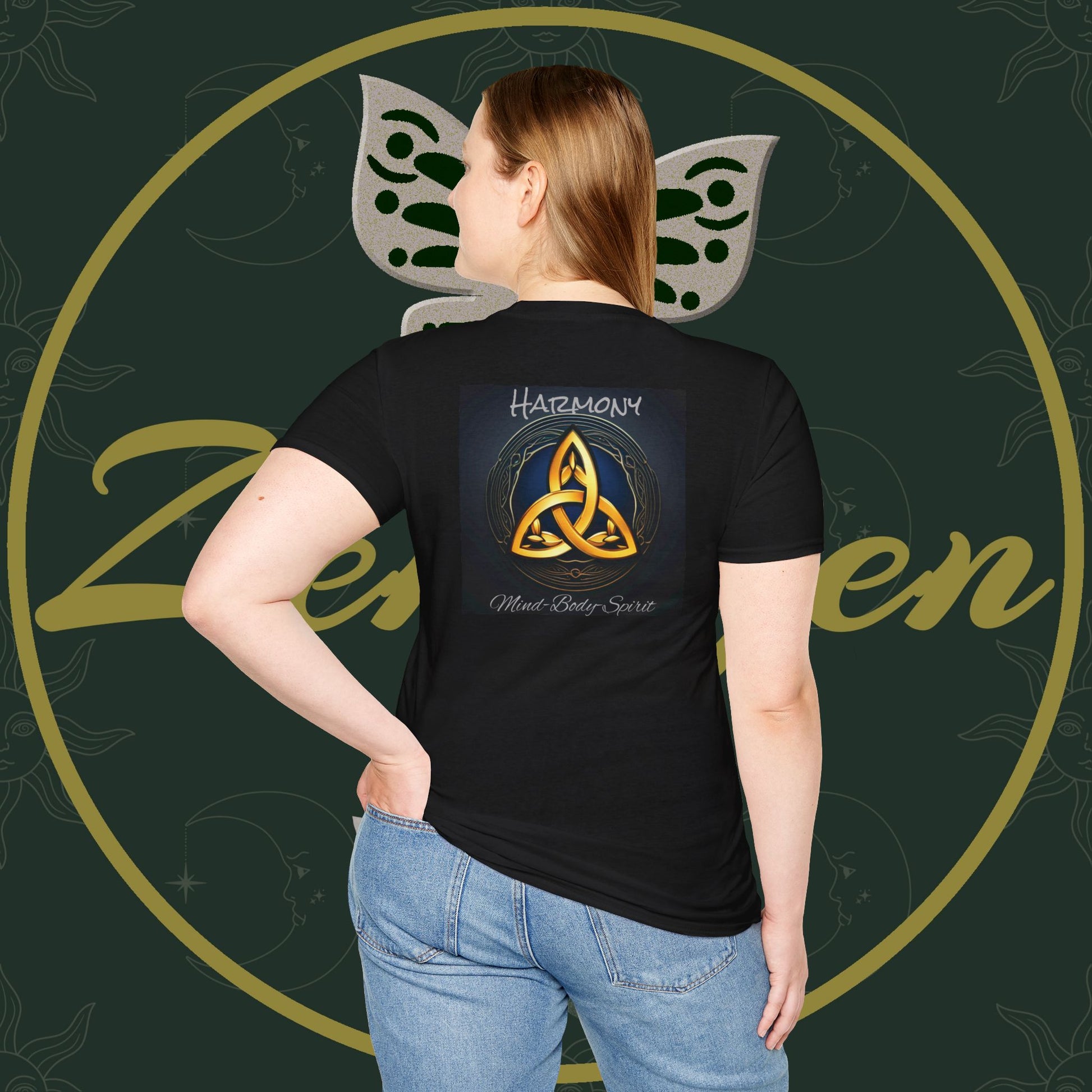 HARMONY! Unisex Softstyle T-Shirt - ZenGen USA - ZenGen USA