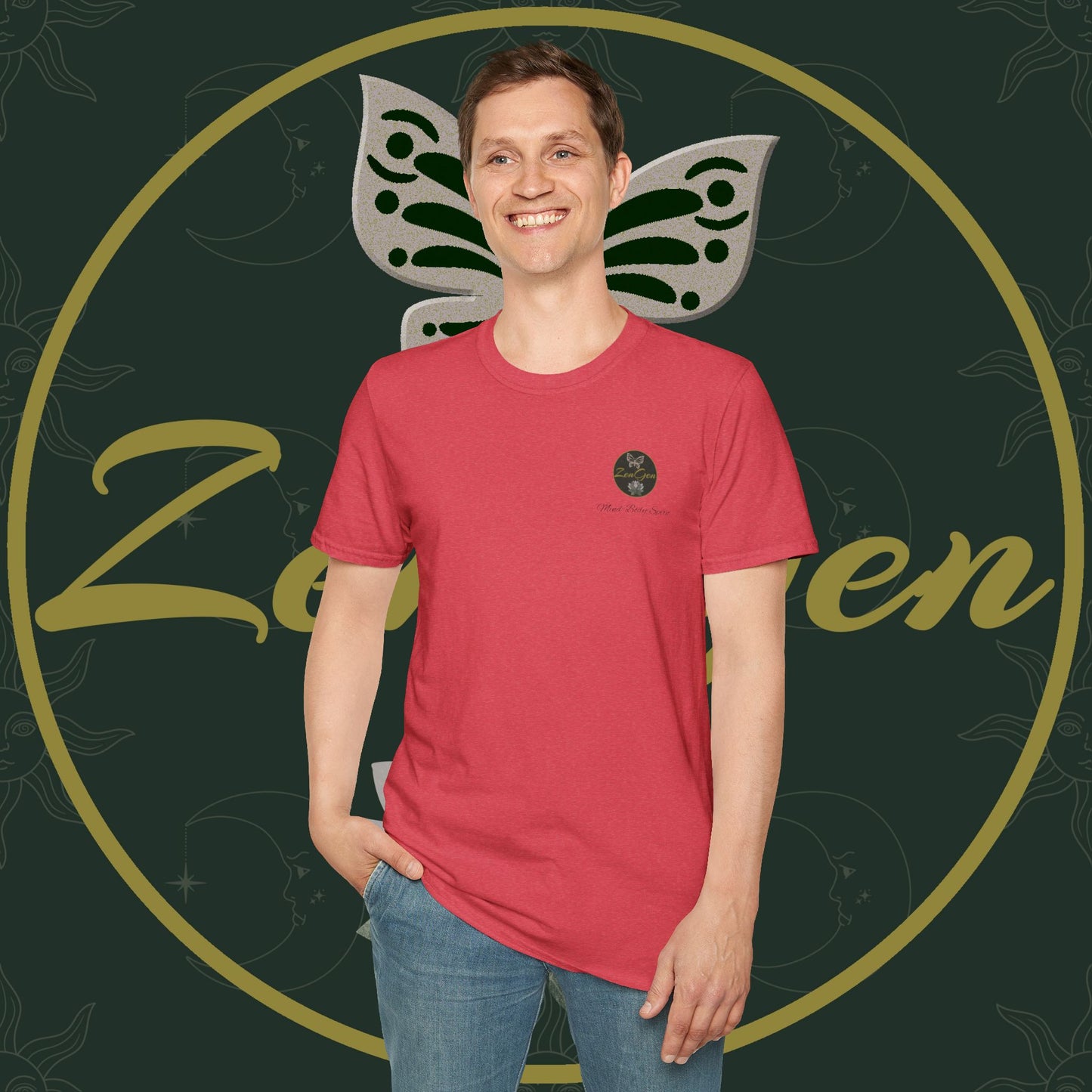 HARMONY! Unisex Softstyle T-Shirt - ZenGen USA - ZenGen USA