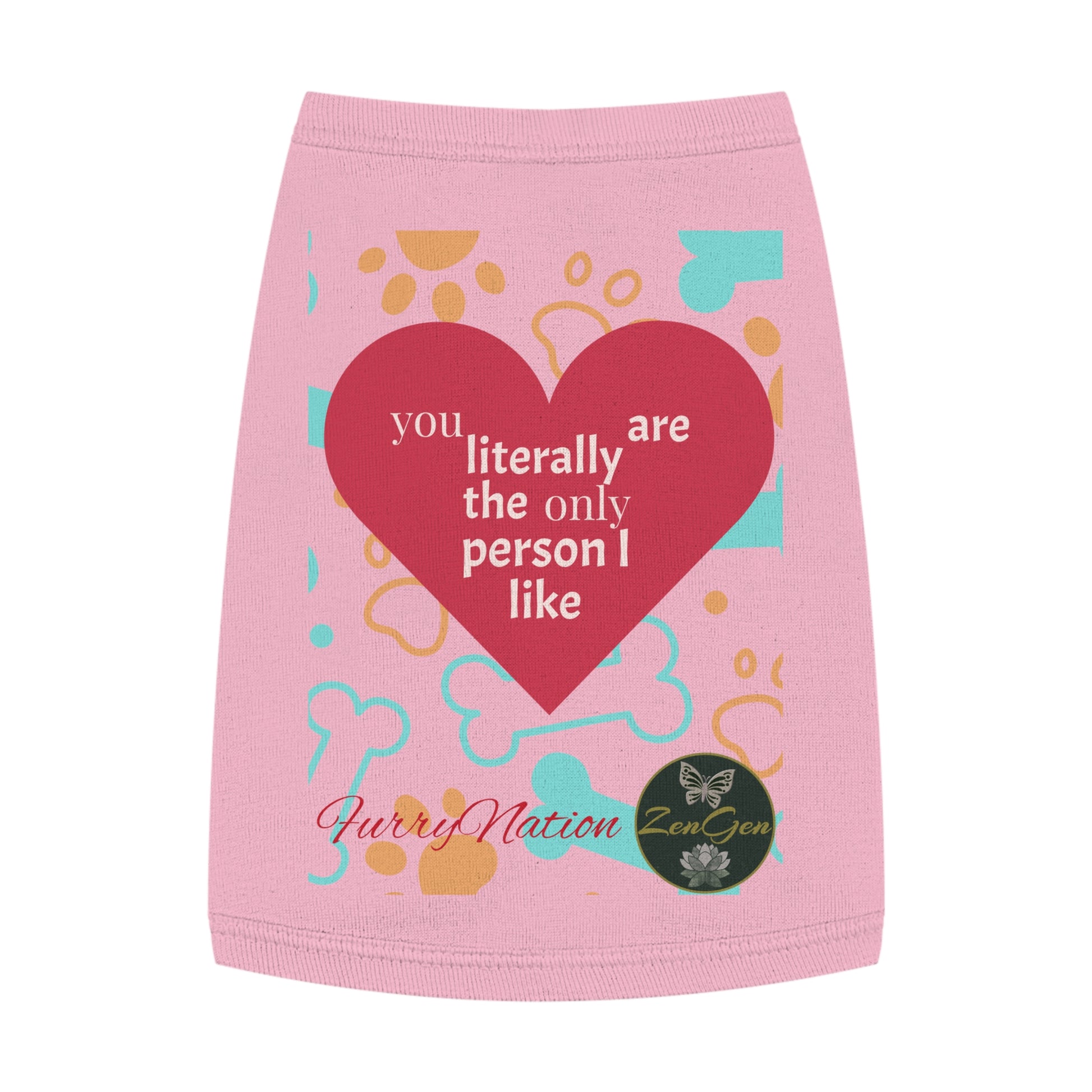 FurryNation Pet Tank Top - ZenGen - Only 1 I Like - ZenGen USA