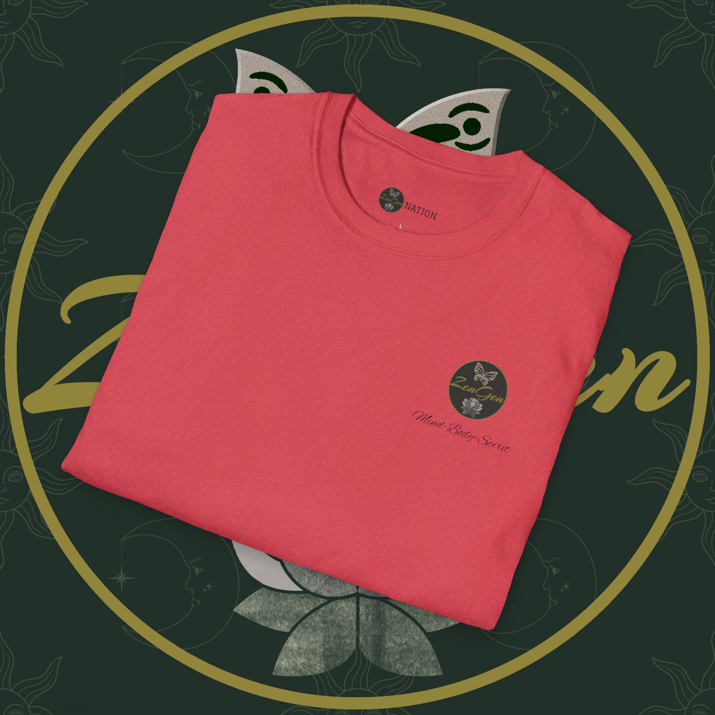 HARMONY! Unisex Softstyle T-Shirt - ZenGen USA - ZenGen USA