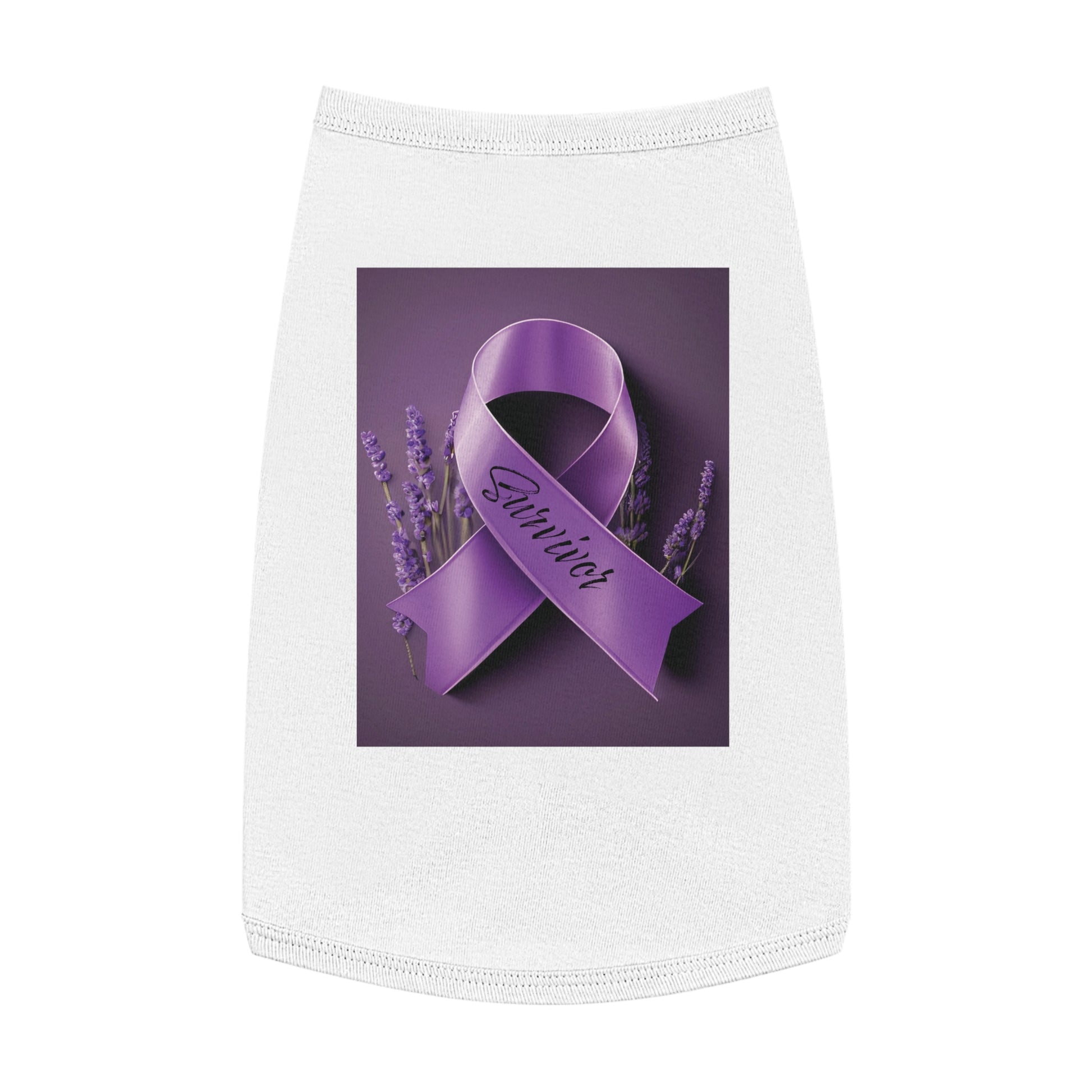 Cancer Survivor - Pet Tank Top - Furry Nation - ZenGen USA