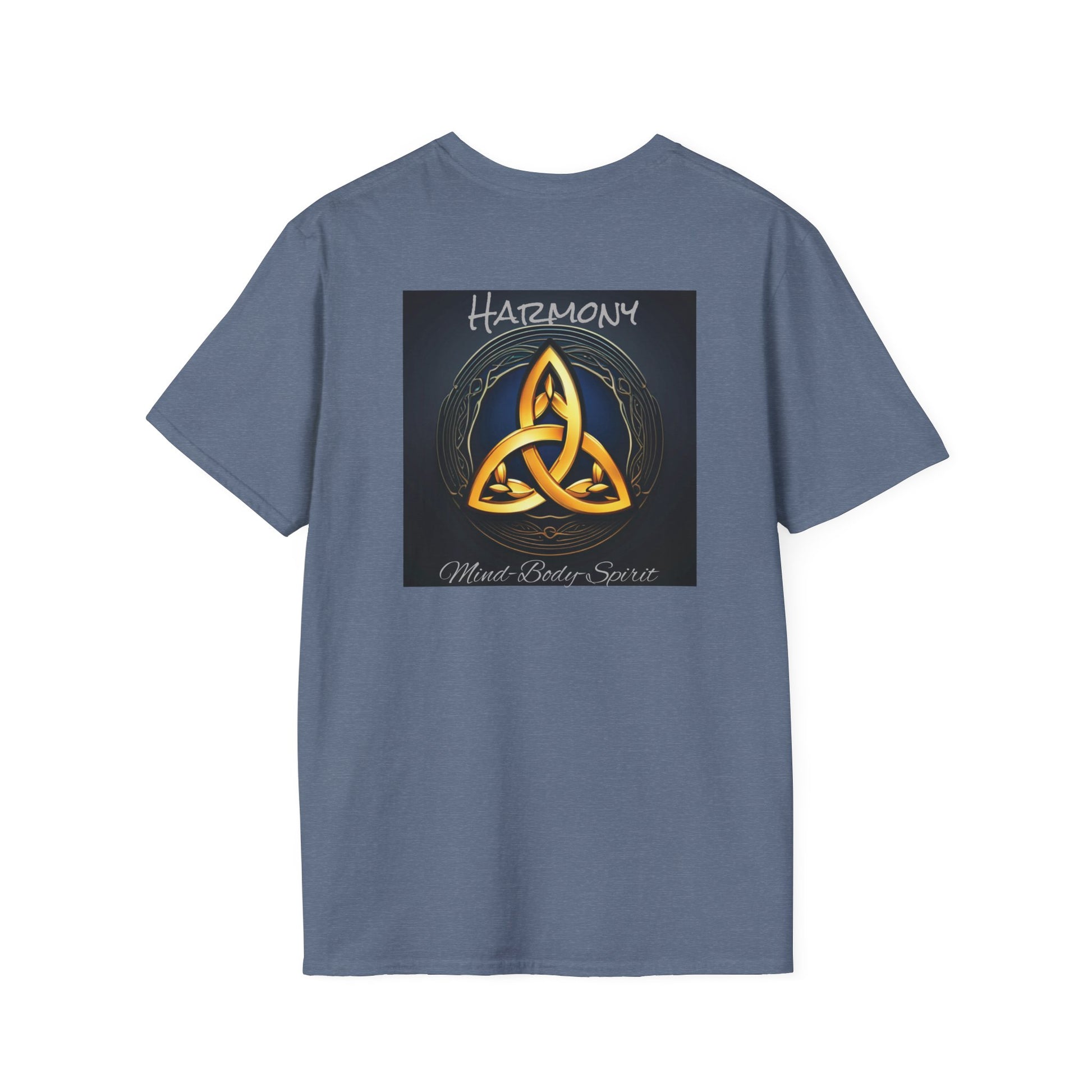 HARMONY! Unisex Softstyle T-Shirt - ZenGen USA - ZenGen USA