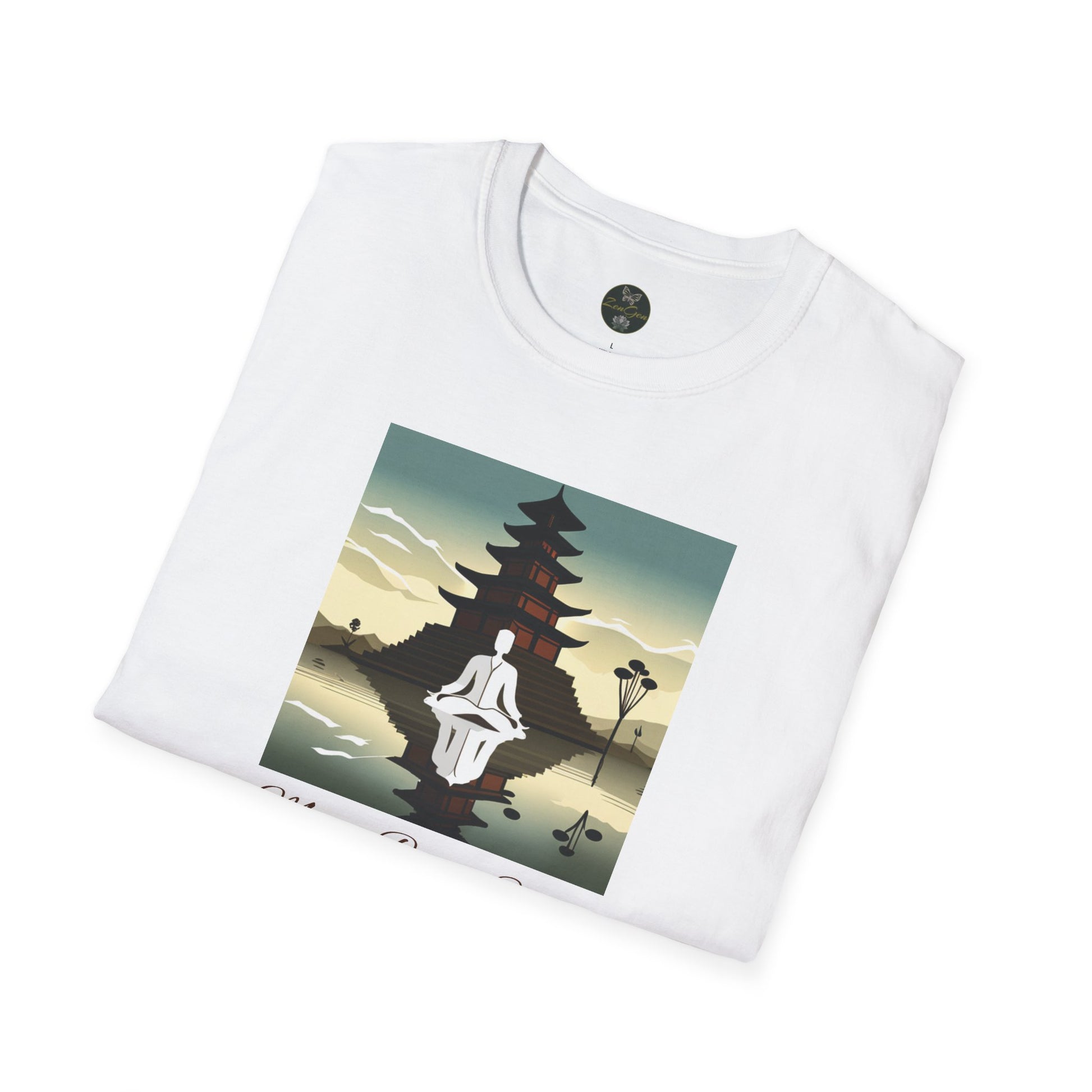 Mind-Body-Spirit, Unisex Softstyle T-Shirt - ZenGen USA