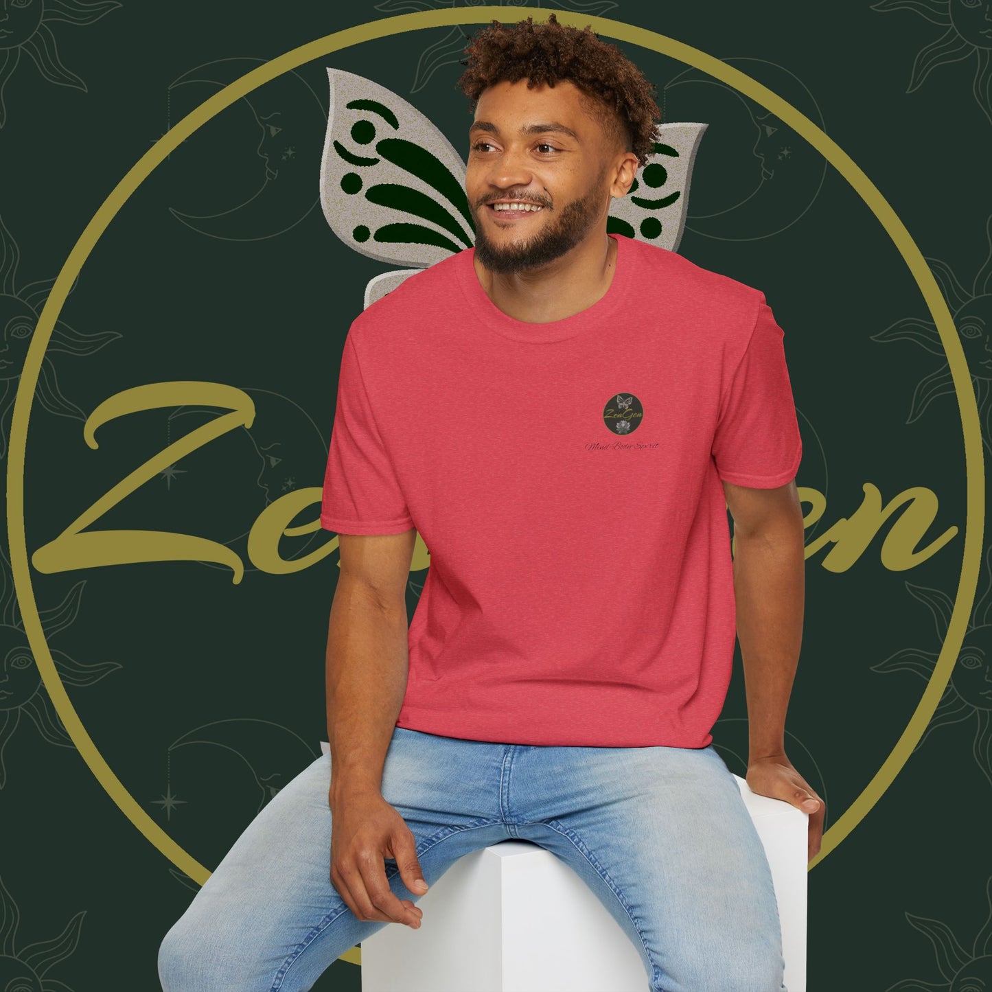 HARMONY! Unisex Softstyle T-Shirt - ZenGen USA - ZenGen USA