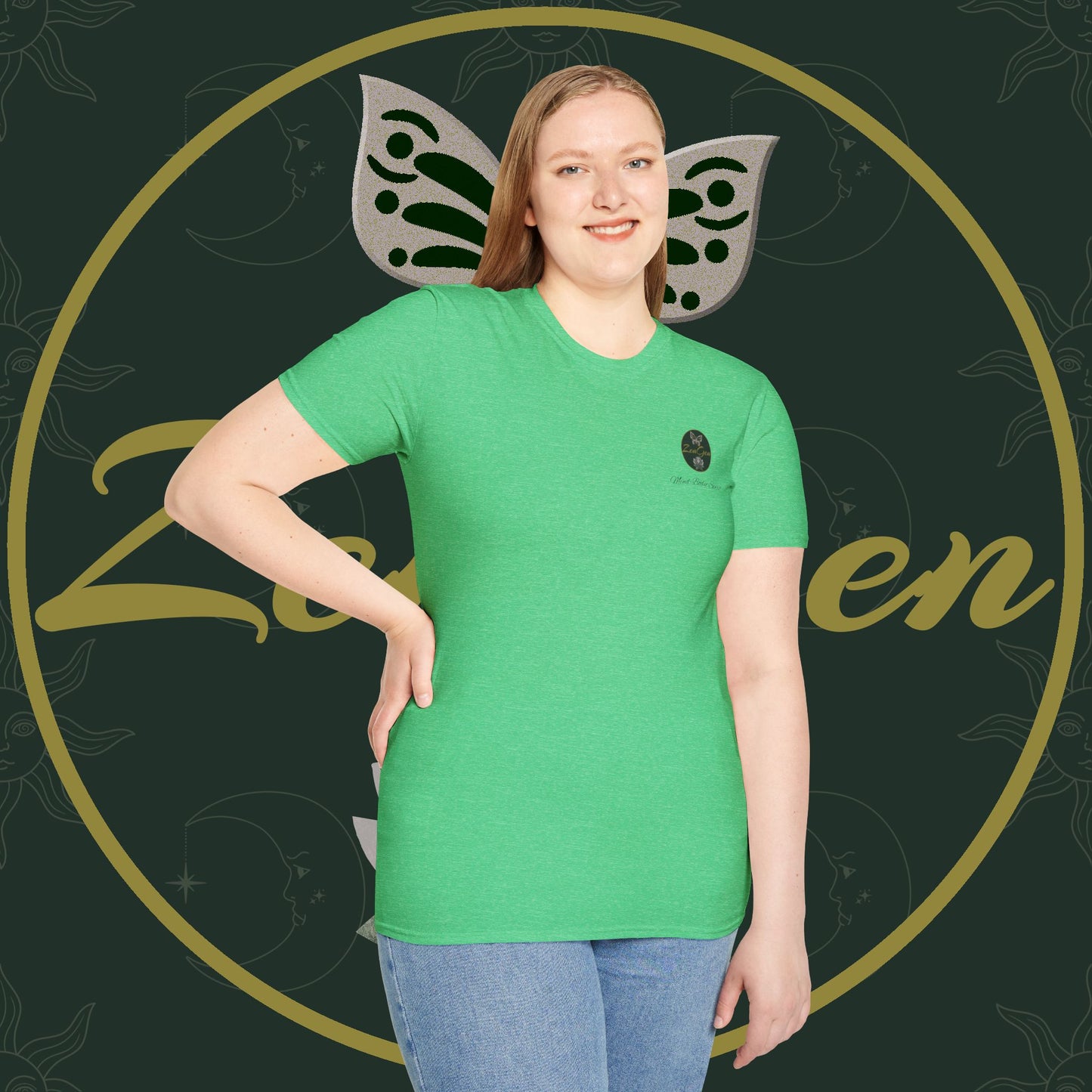 HARMONY! Unisex Softstyle T-Shirt - ZenGen USA - ZenGen USA
