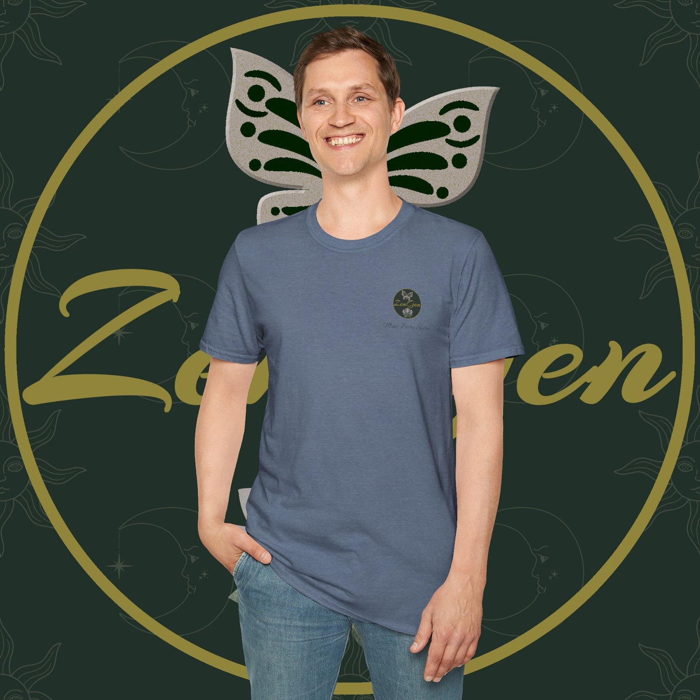 HARMONY! Unisex Softstyle T-Shirt - ZenGen USA - ZenGen USA