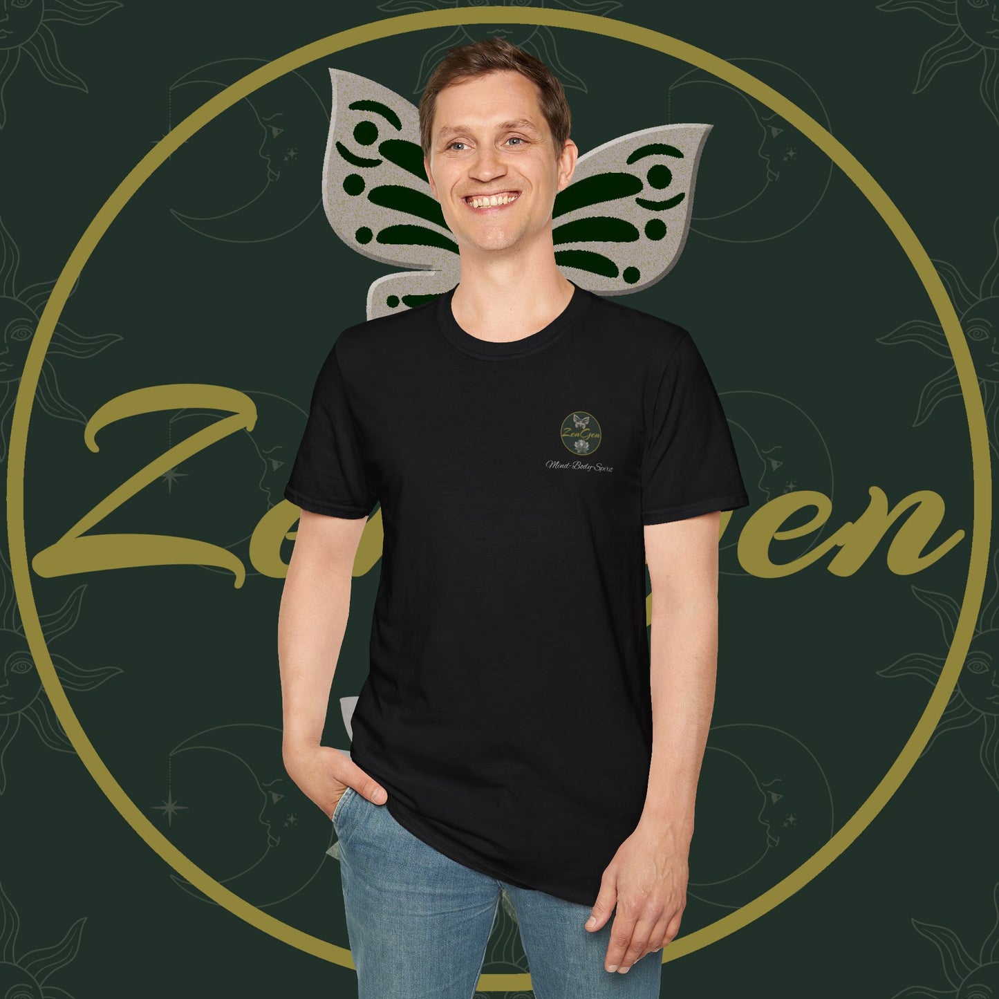 HARMONY! Unisex Softstyle T-Shirt - ZenGen USA - ZenGen USA