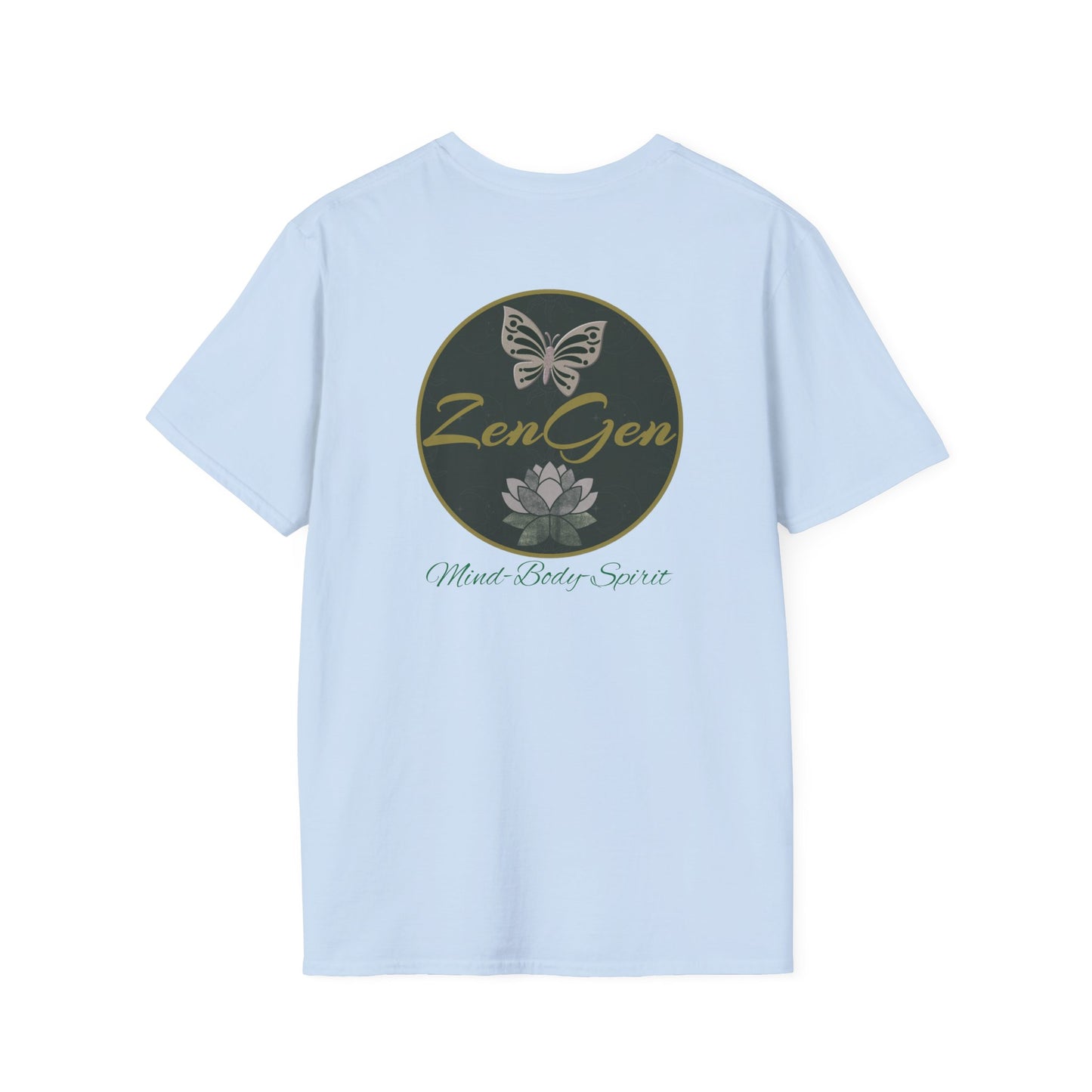 Blessings Abound - Unisex Softstyle T-Shirt - ZenGen USA
