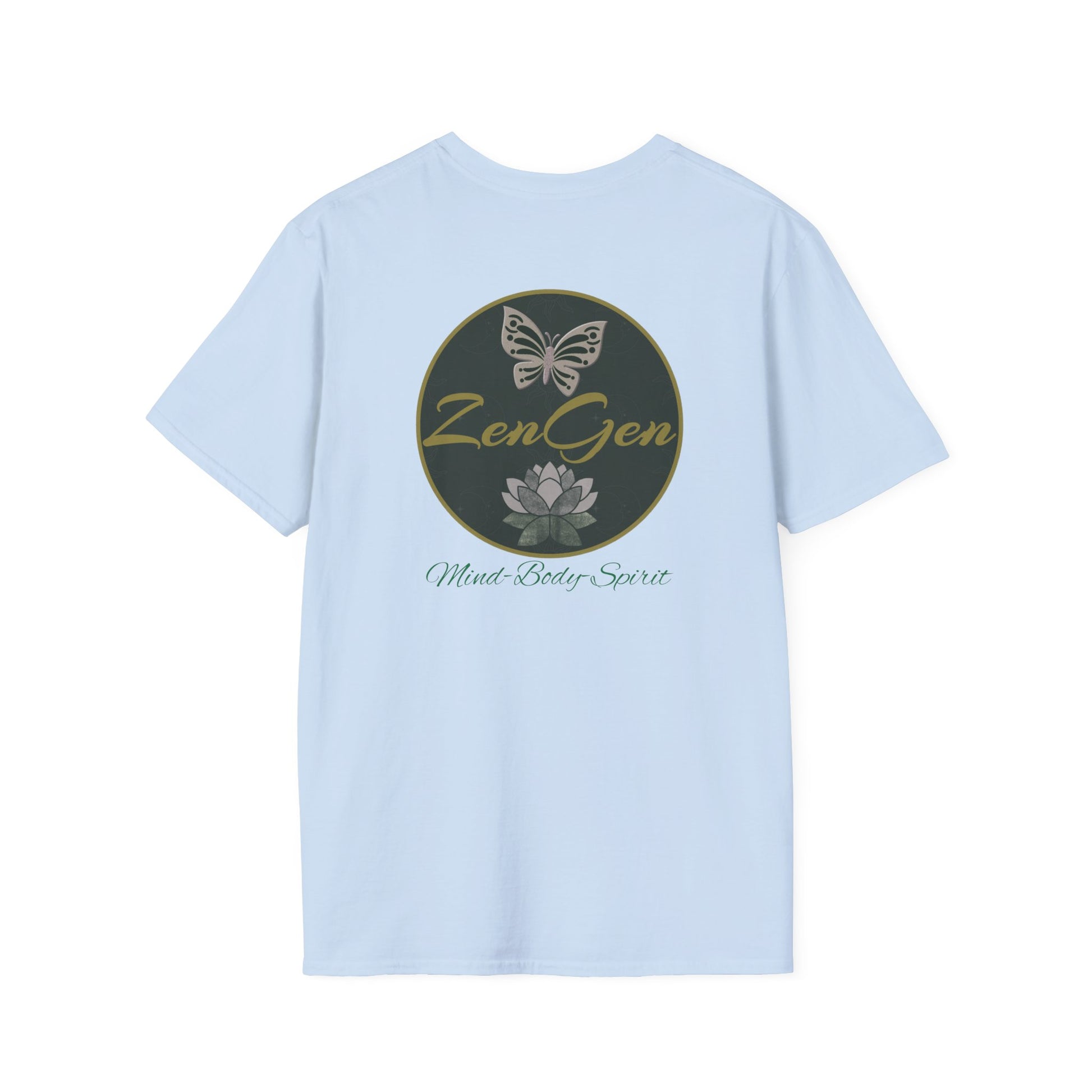 Blessings Abound - Unisex Softstyle T-Shirt - ZenGen USA