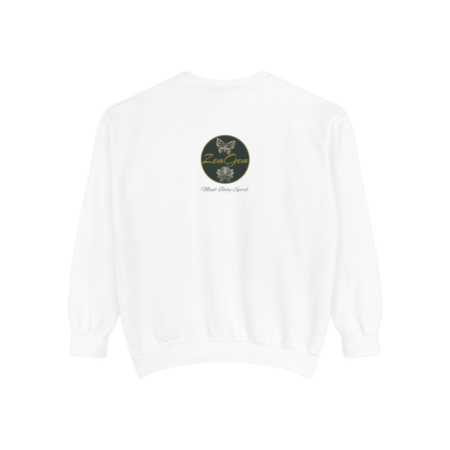 SUCCESS! - Unisex Garment-Dyed Sweatshirt - ZenGen USA - ZenGen USA