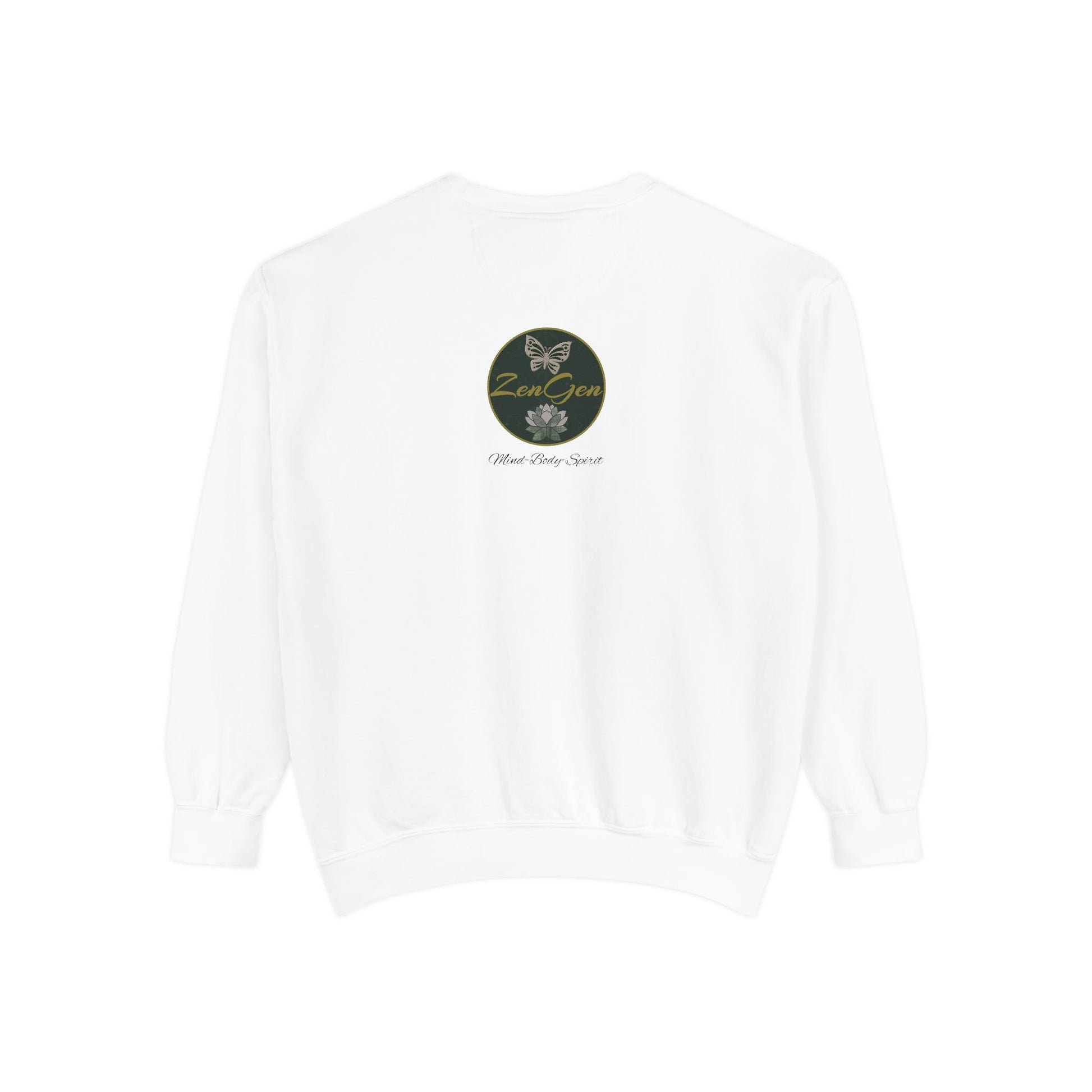 SUCCESS! - Unisex Garment-Dyed Sweatshirt - ZenGen USA - ZenGen USA