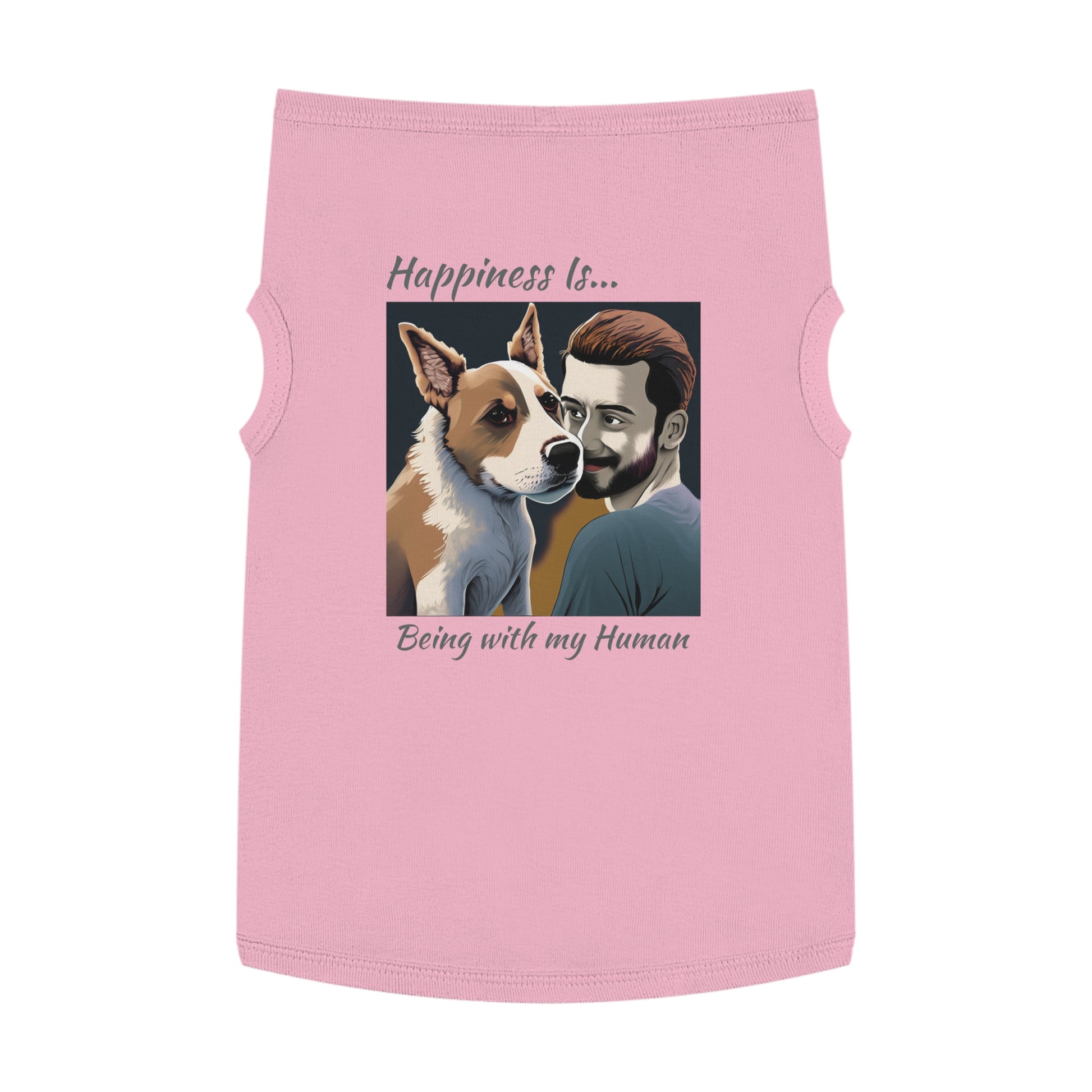 Pet Tank Top Doggy - Happiness is... ZenGen Furry Nation - ZenGen USA