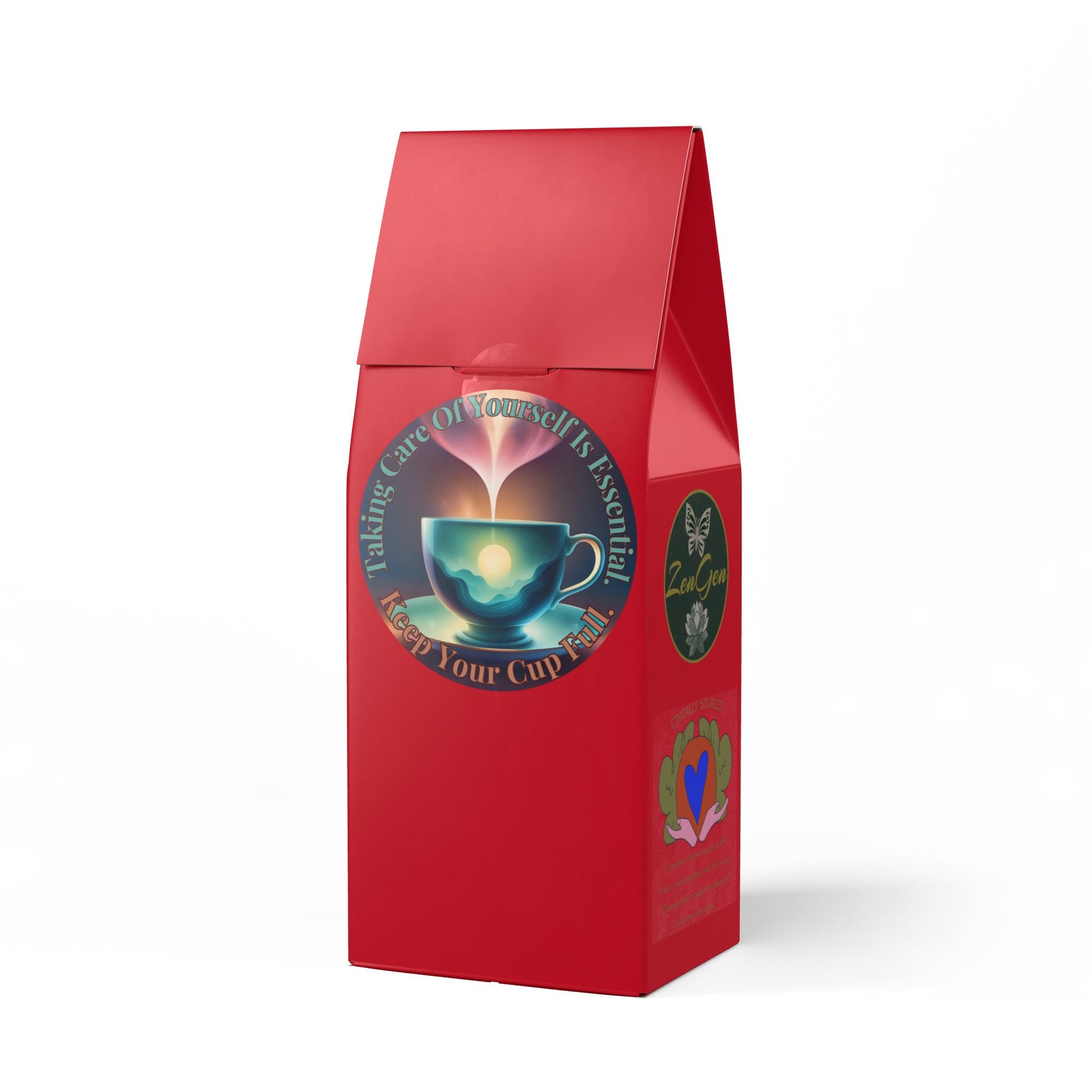 Phoenix Coffee by ZenGen: Artisan Crafted Phoenix Ridge Coffee Blend(Dark French Roast) - ZenGen USA