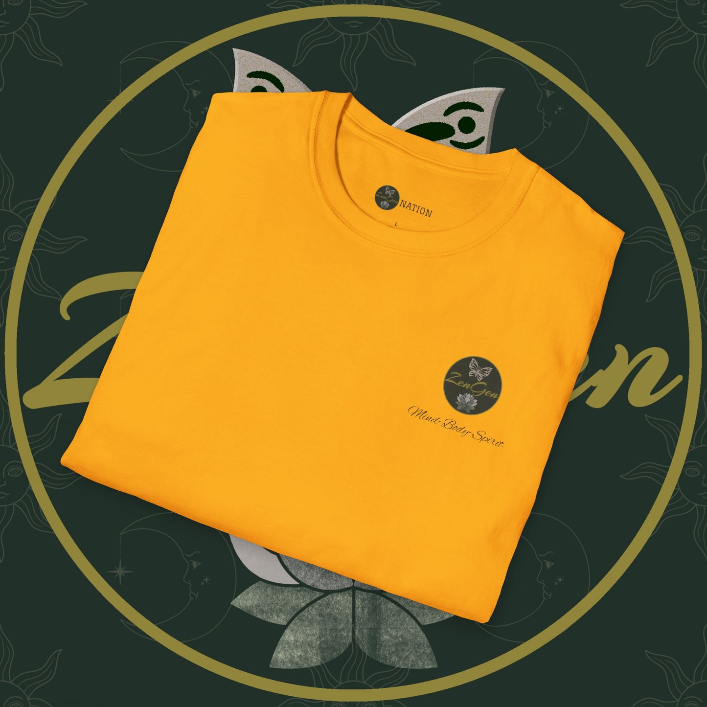 HARMONY! Unisex Softstyle T-Shirt - ZenGen USA - ZenGen USA