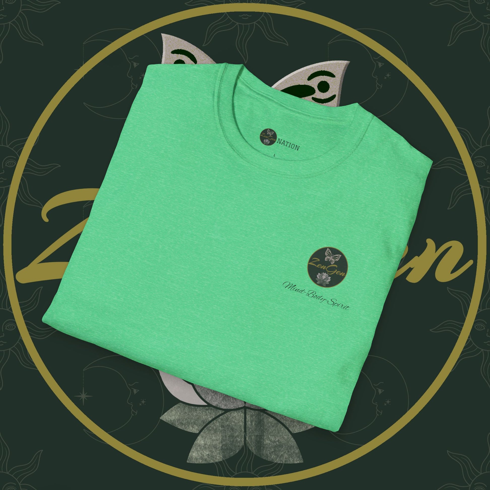 HARMONY! Unisex Softstyle T-Shirt - ZenGen USA - ZenGen USA