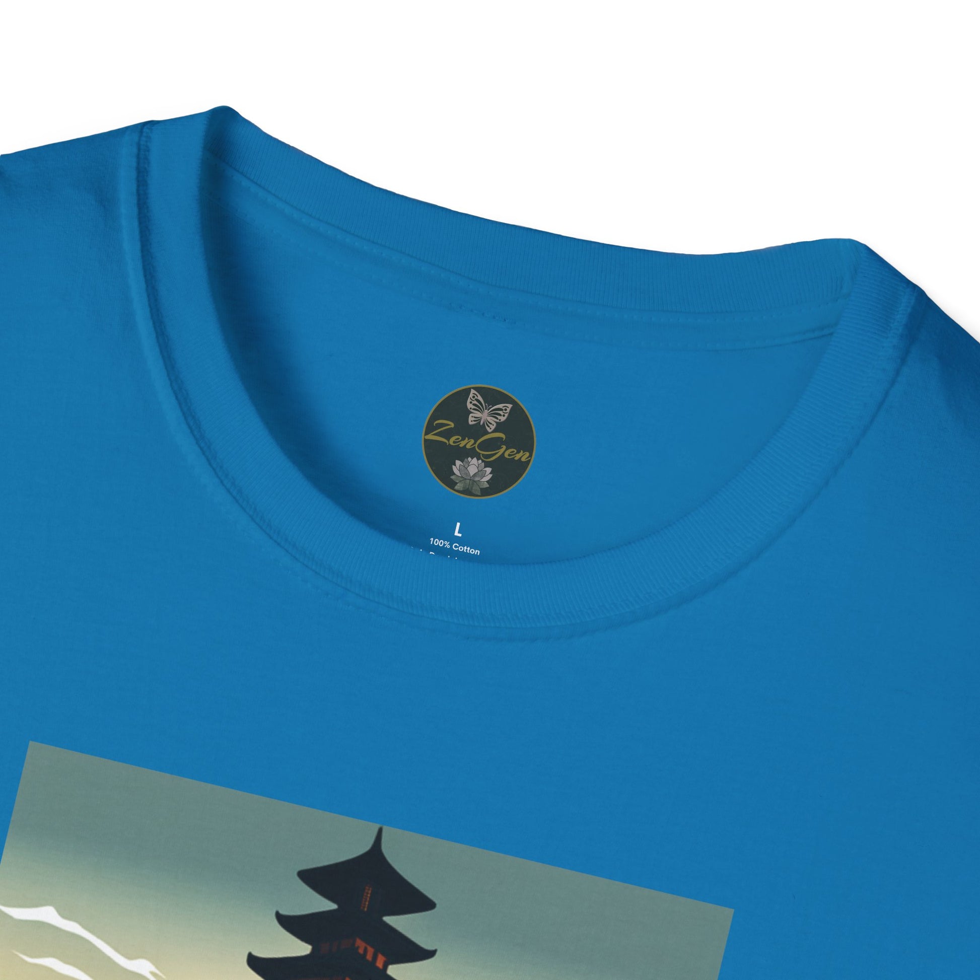 Mind-Body-Spirit, Unisex Softstyle T-Shirt - ZenGen USA