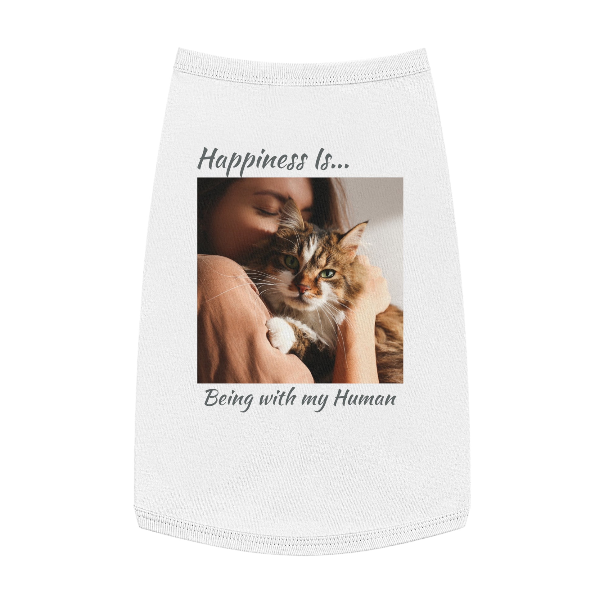 Pet Tank Top Kitty - Happiness is... ZenGen Furry Nation - ZenGen USA