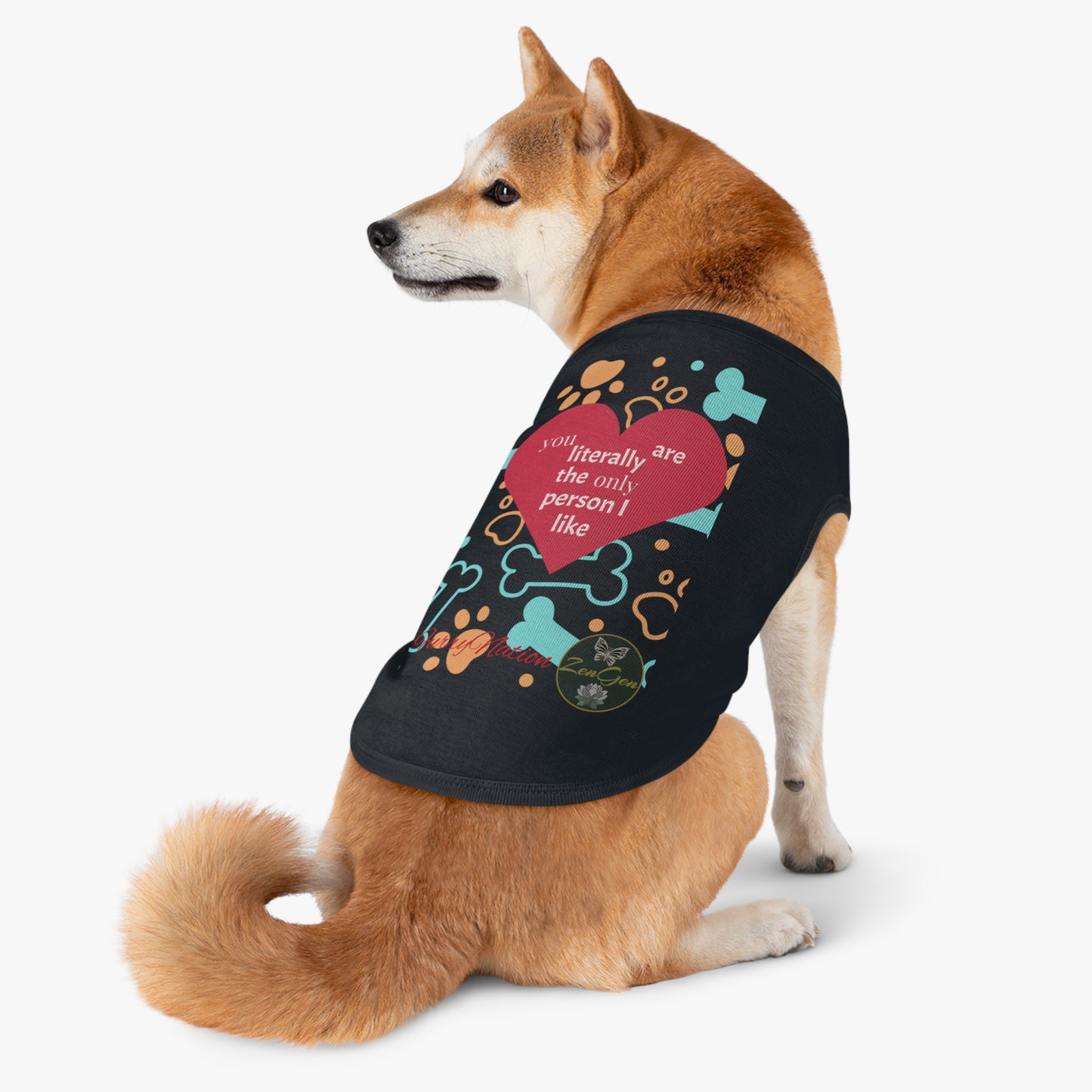 FurryNation Pet Tank Top - ZenGen - Only 1 I Like - ZenGen USA